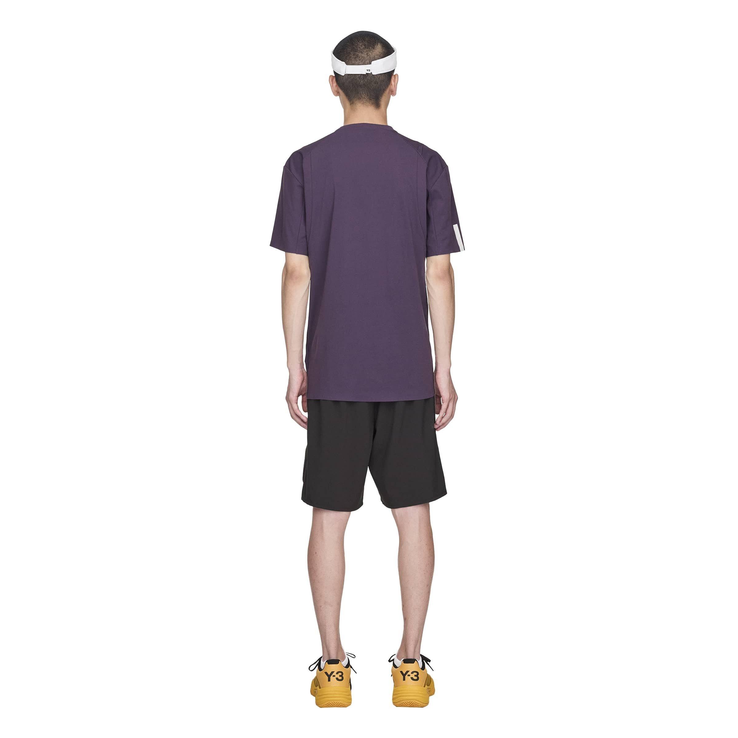 aurora plum - Y3 - Adidas Y-3 Tennis Fr Sn64 - 4