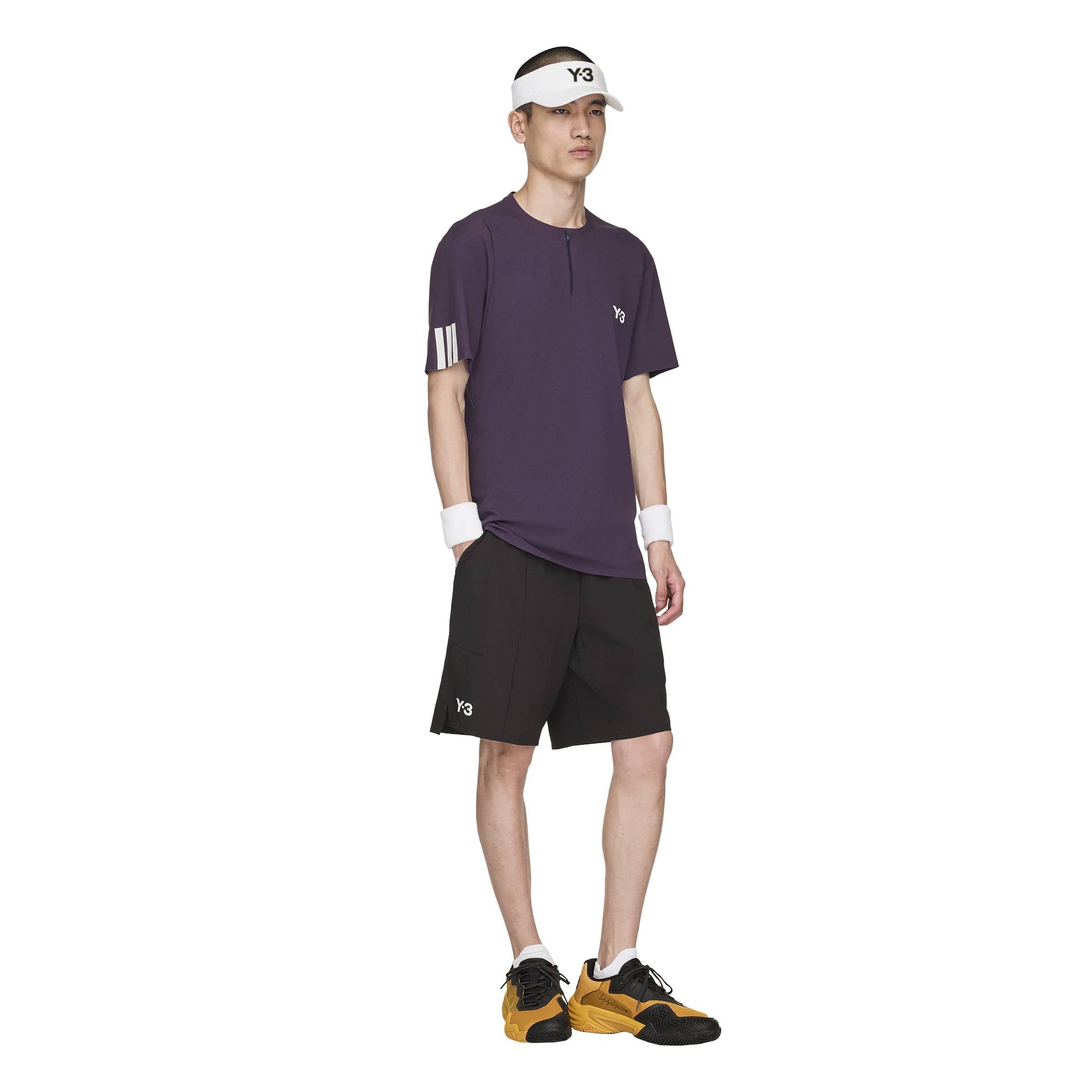 aurora plum - Y3 - Adidas Y-3 Tennis Fr Sn64 - 7