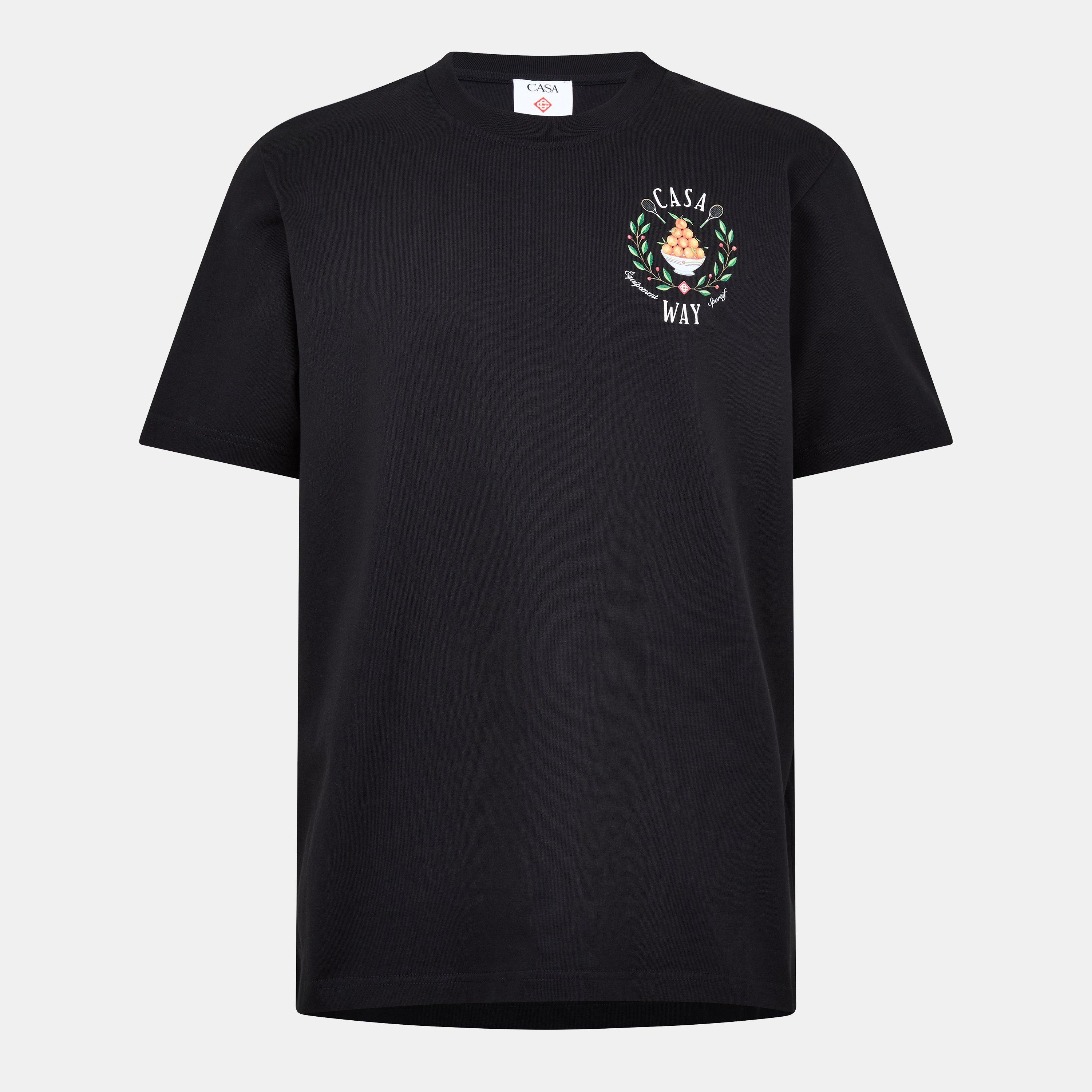 Black - Casablanca - Casa Way T-Shirt - 2