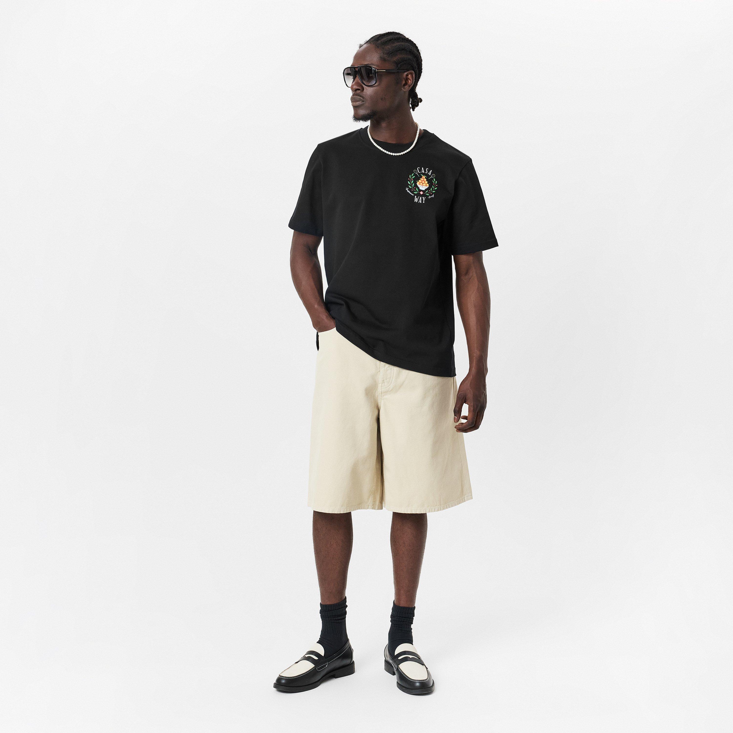 Black - Casablanca - Casa Way T-Shirt - 6