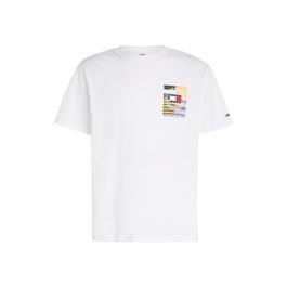 Tommy Jeans TJM RLX FLAG CRISP TJ LUXE TEE