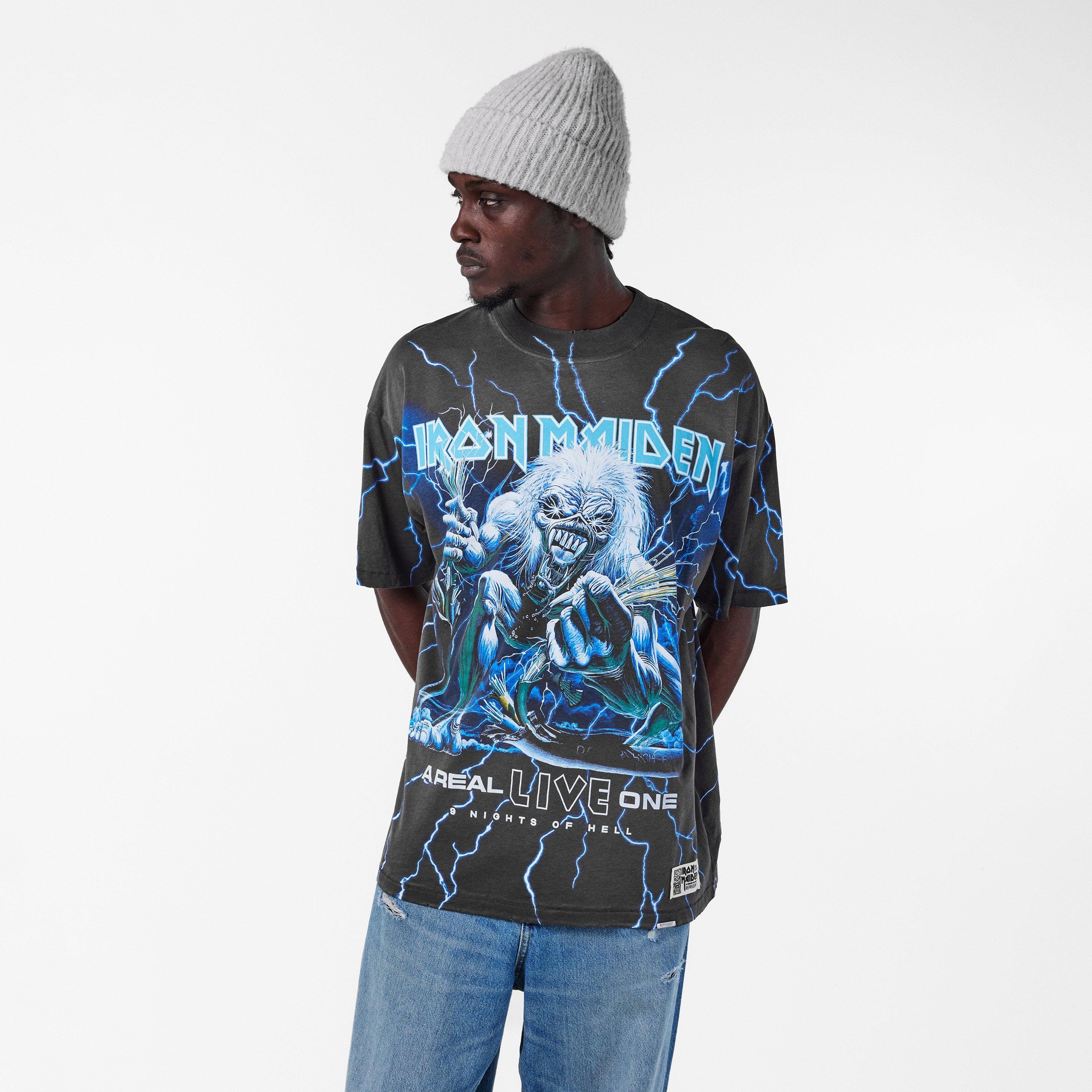 Stained Brown - Represent - Men's Rep Live One T-Shirt, Bold Fashion Metal Fusion - 3