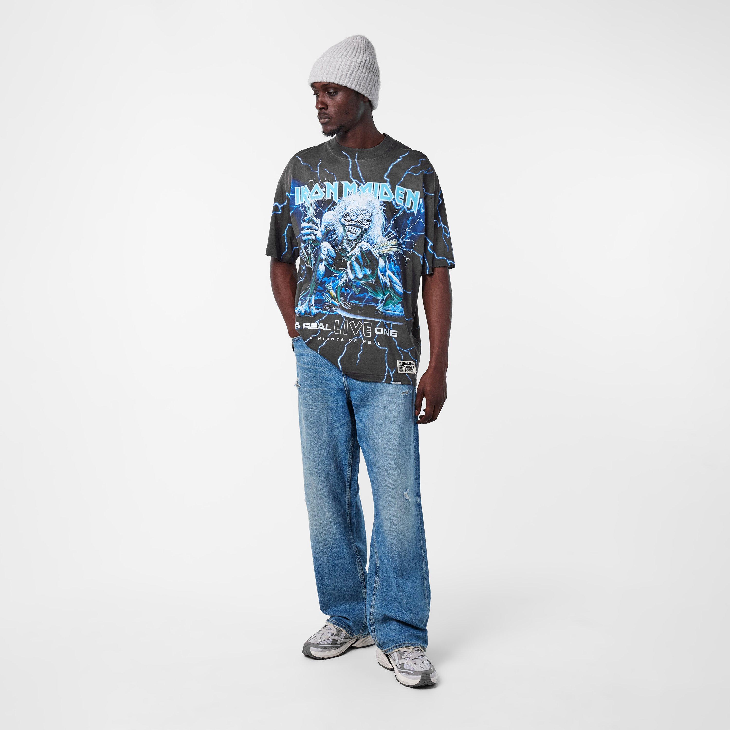 Stained Brown - Represent - Men's Rep Live One T-Shirt, Bold Fashion Metal Fusion - 6