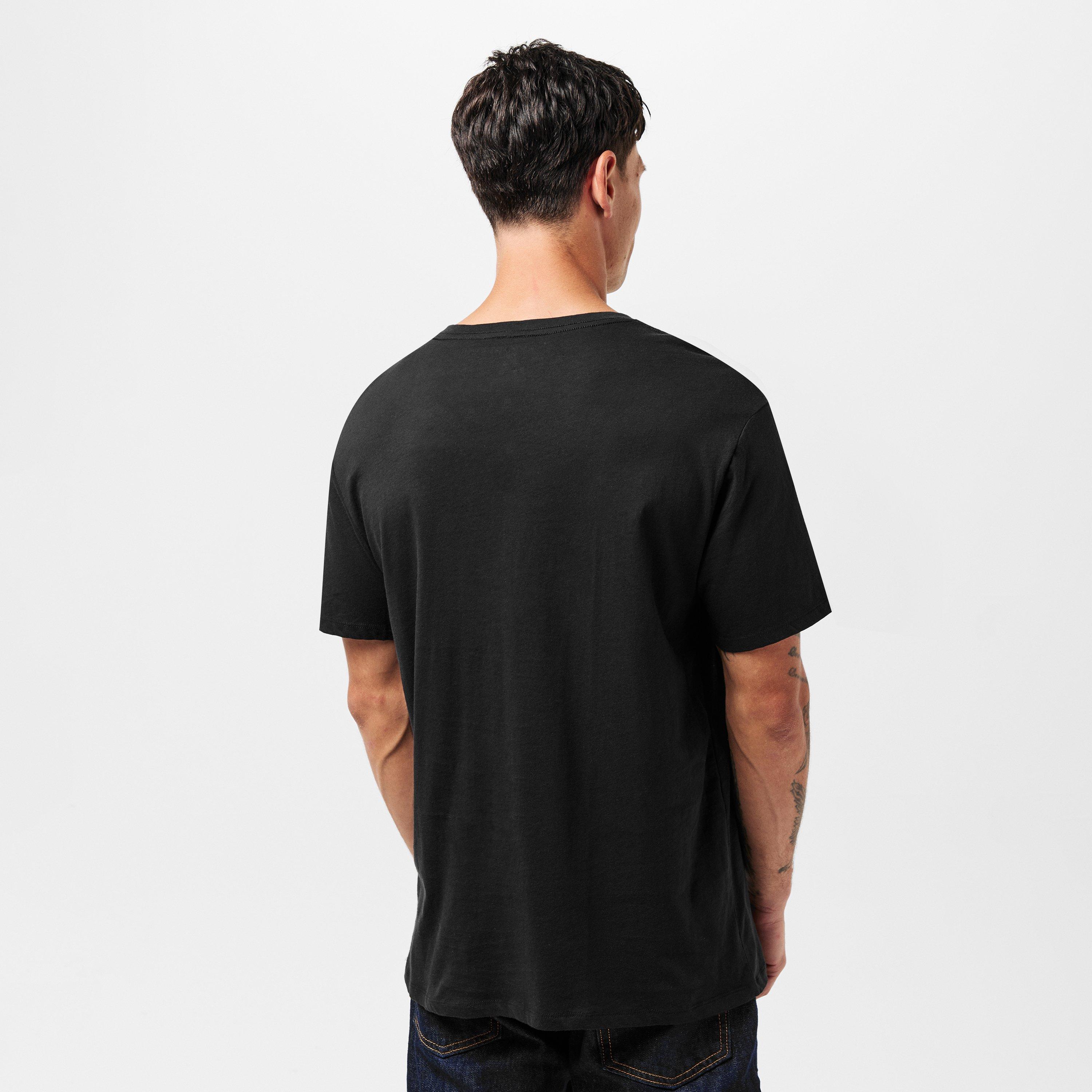 Black - Michael Kors - MK Basic V- Neck 3Pk - 3