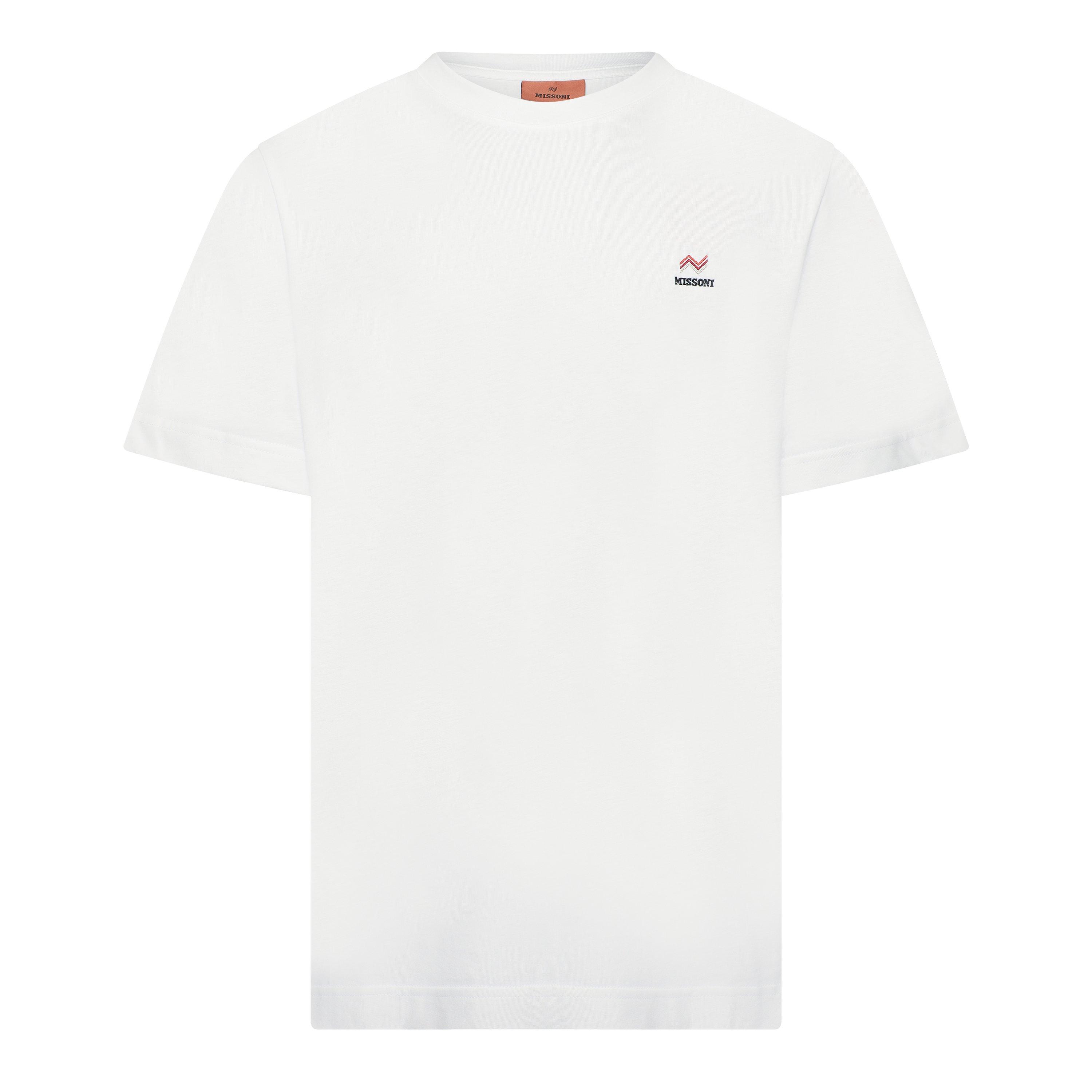 White - Missoni - Missoni Sht Sleeve T Sn99 - 1