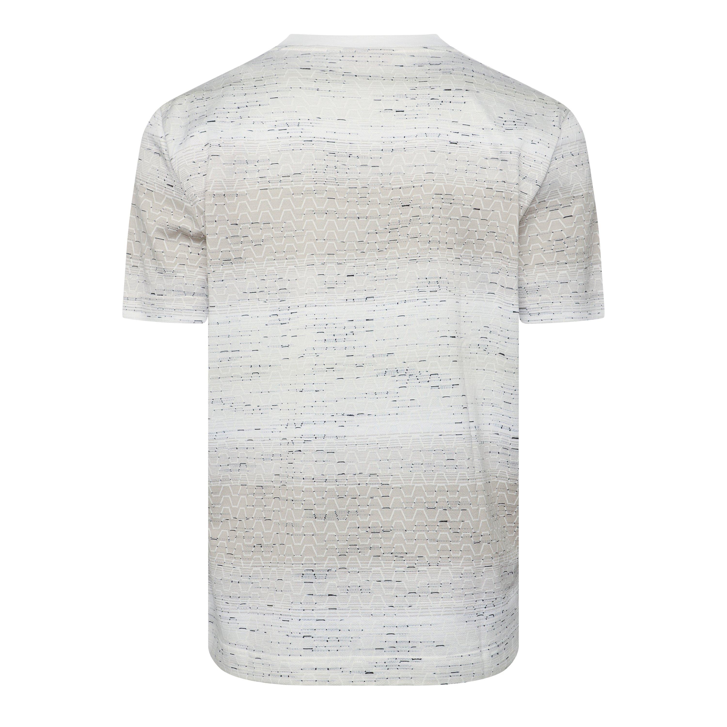 Beige/White - Missoni - Missoni Sht Sleeve T Sn99 - 3