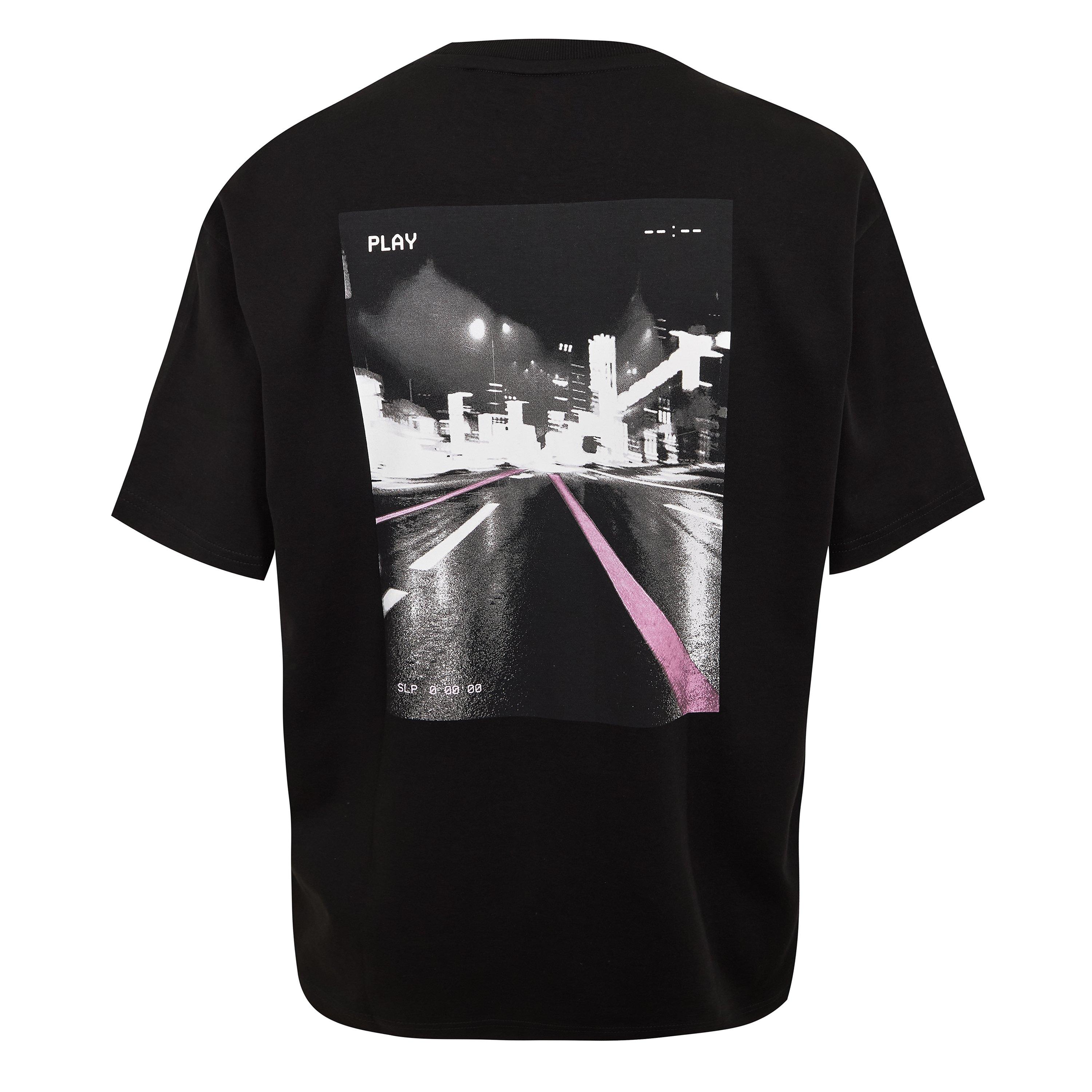 Black 001 - Boss - Boss Te Citylights 10275515 01 - 2