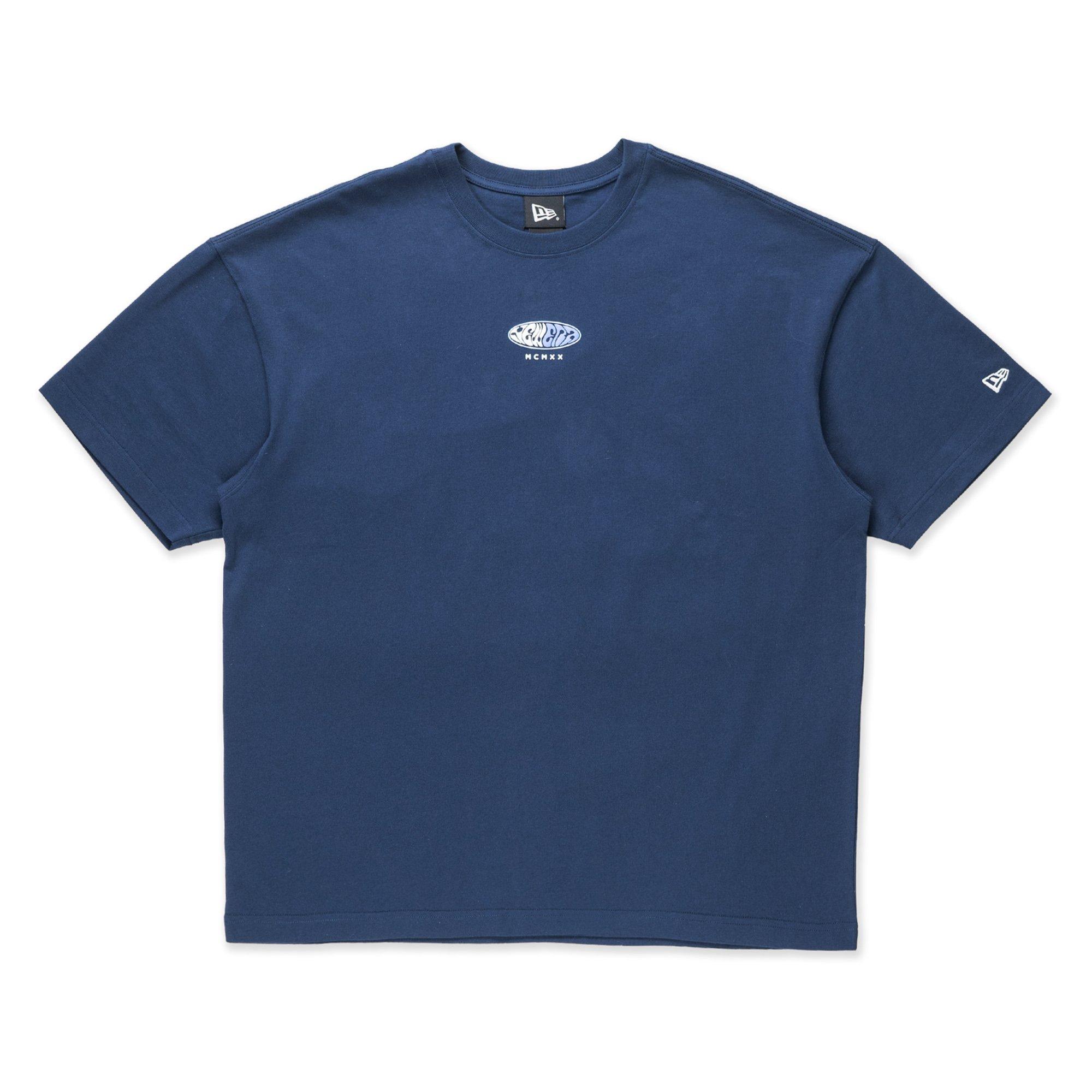 OCEANSIDE BLUE - New Era - StSwing Short Sleeve T-Shirt - 2