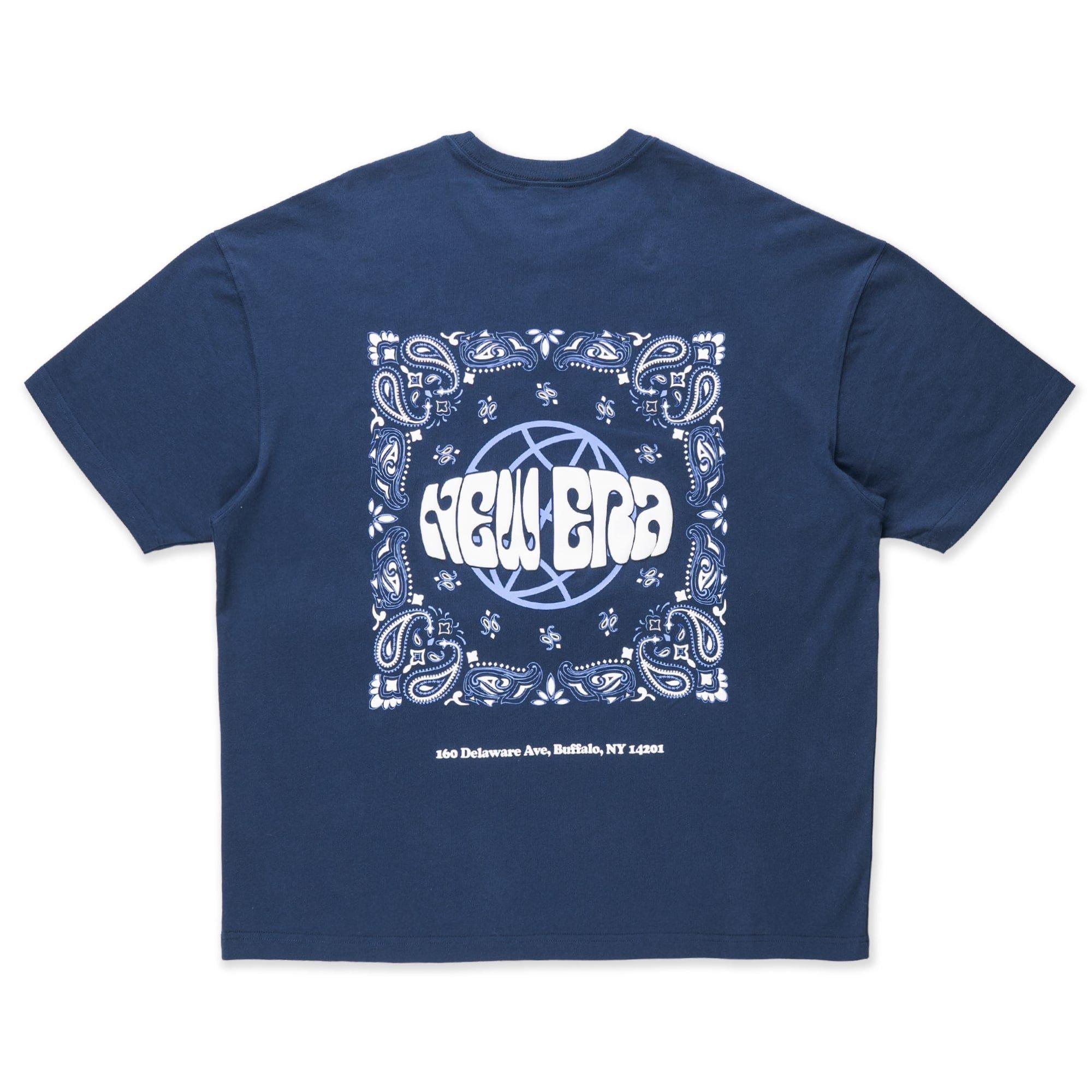 OCEANSIDE BLUE - New Era - StSwing Short Sleeve T-Shirt - 7