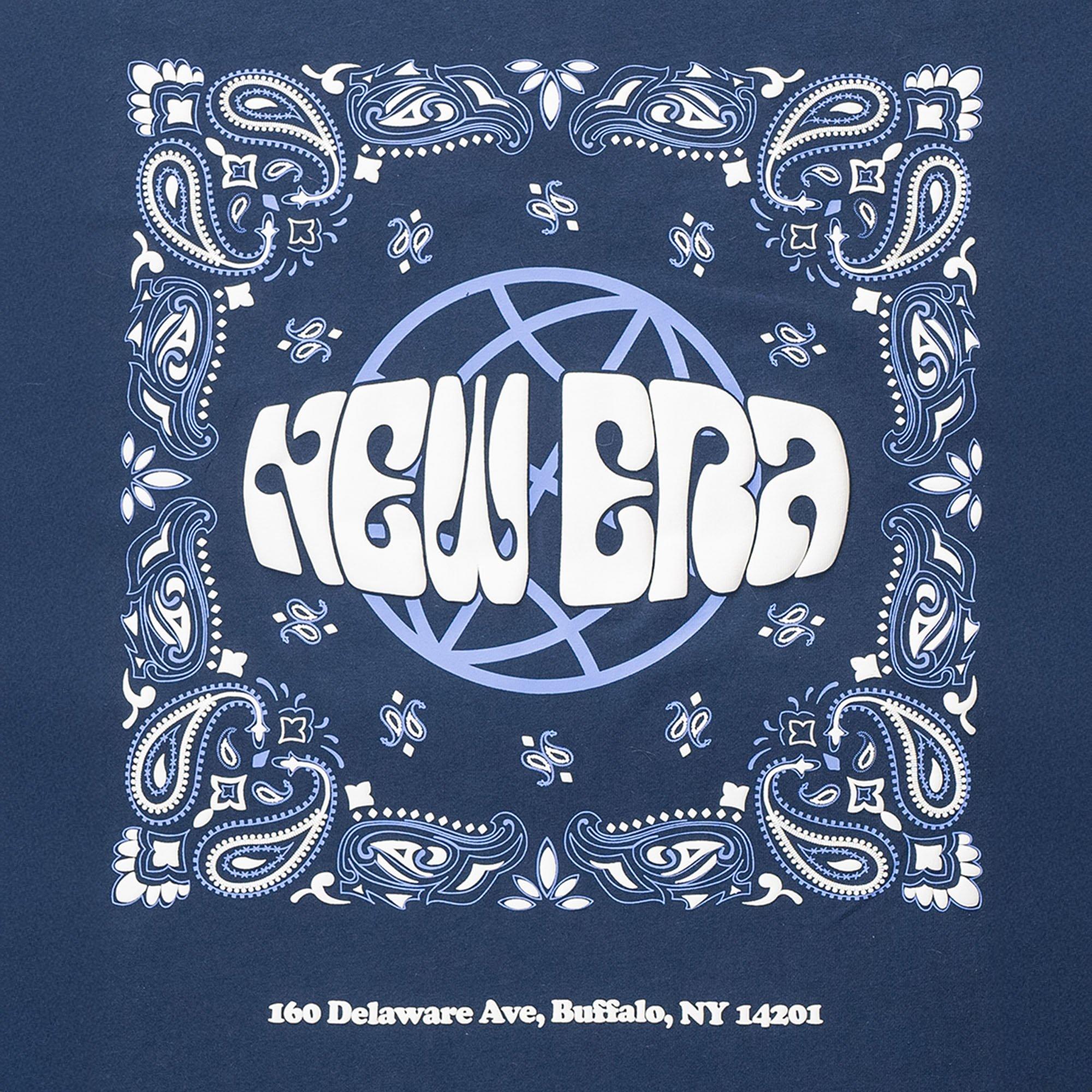 OCEANSIDE BLUE - New Era - StSwing Short Sleeve T-Shirt - 6