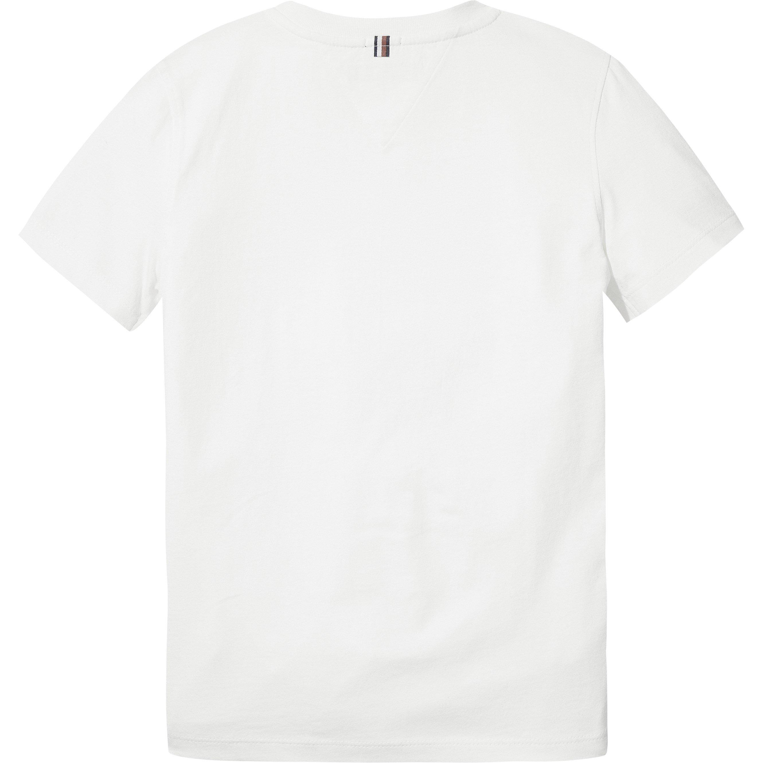 White - Tommy Hilfiger - Original T Shirt Children's - 2