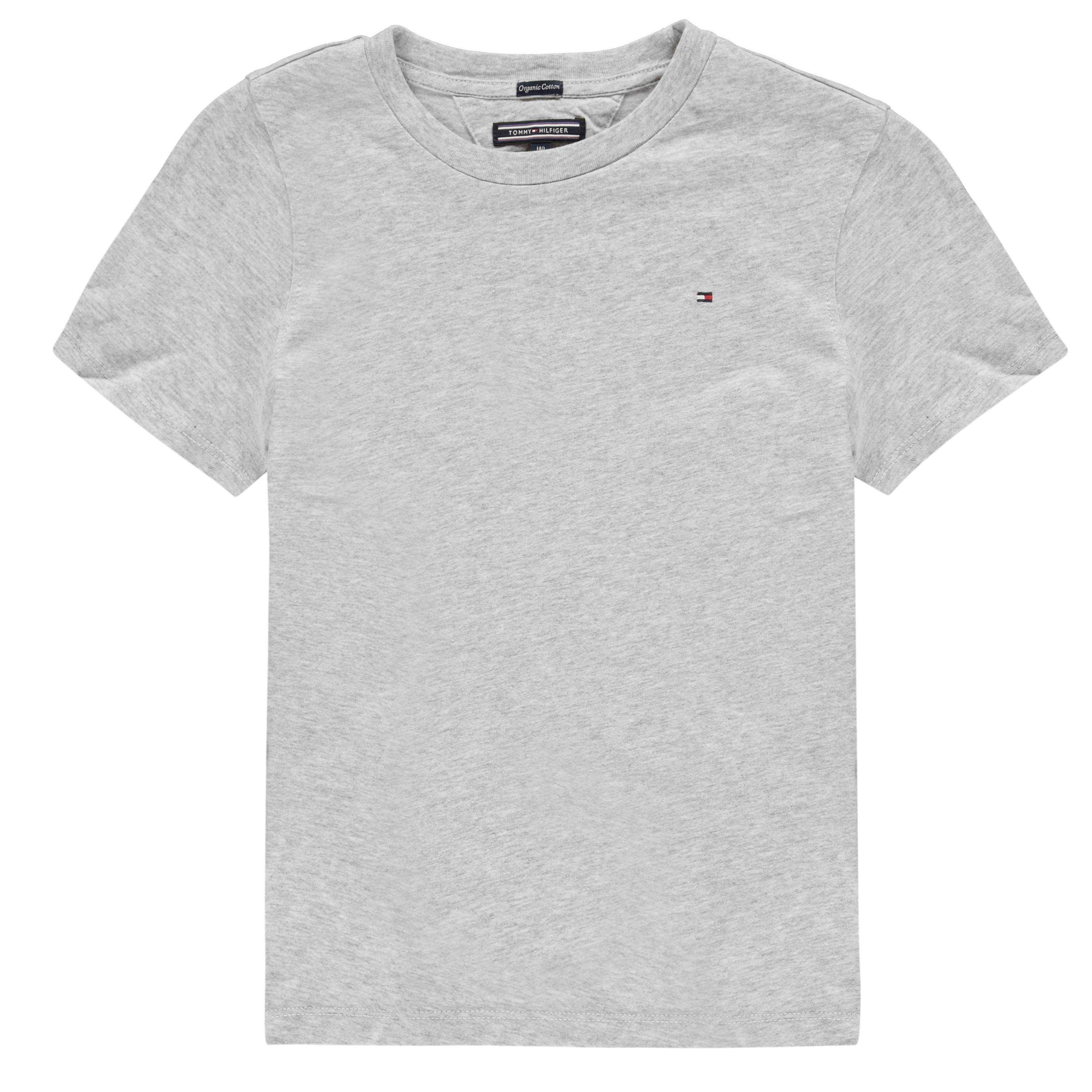 Tommy Hilfiger  Kids Original T Shirt Children's - Grey - 14Y