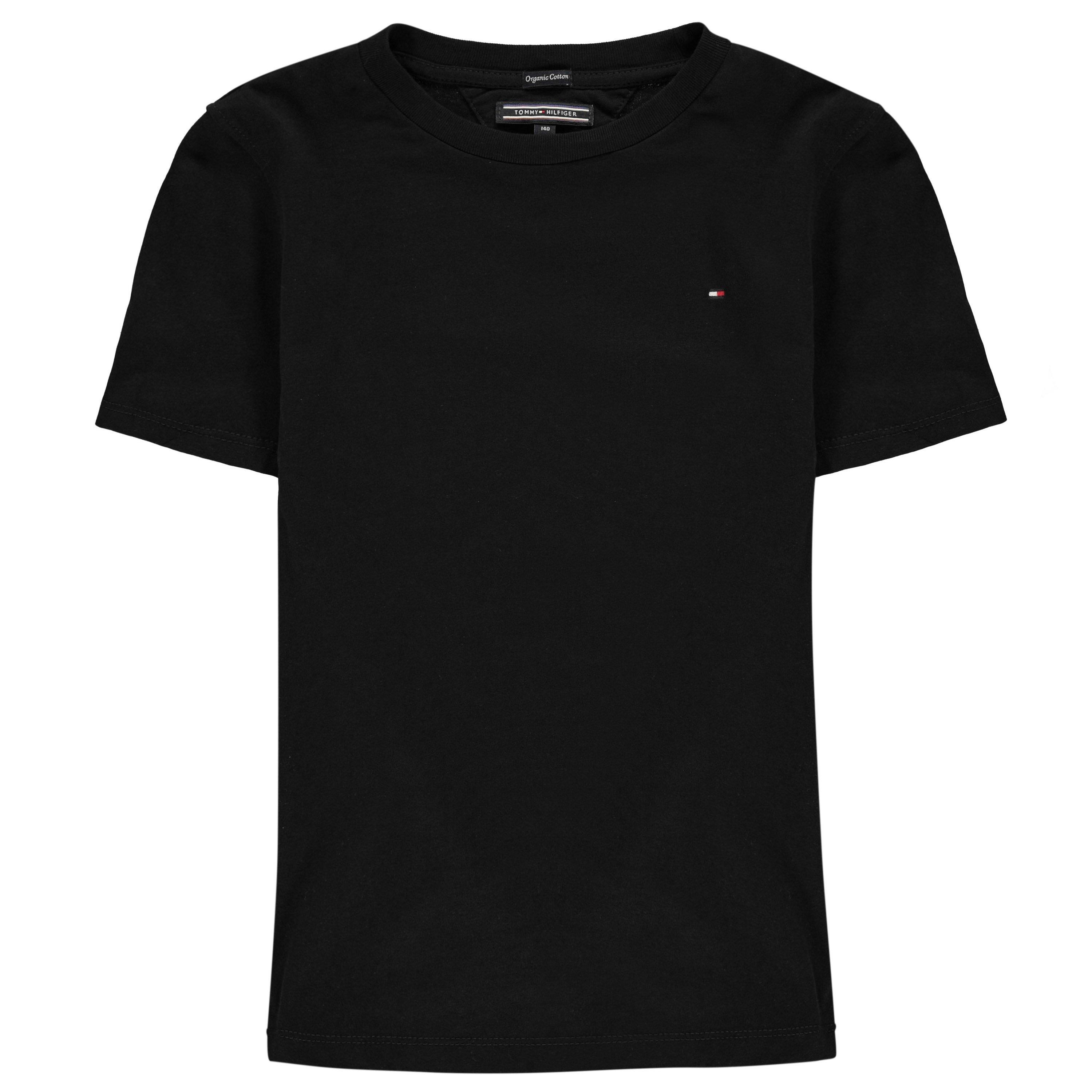 Tommy Hilfiger  Kids Original T Shirt Children's - Black - 8Y
