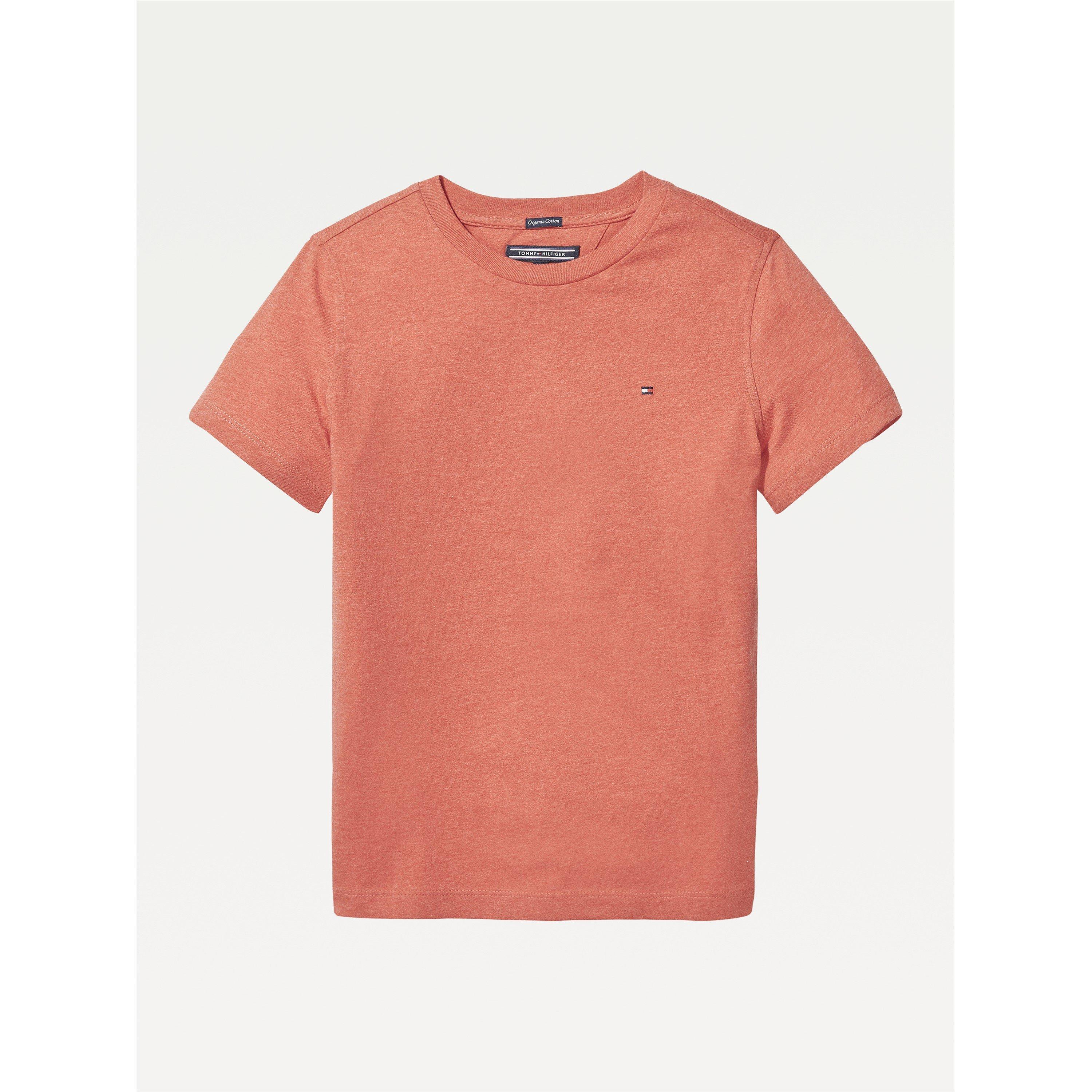 Tommy Hilfiger  Kids Original T Shirt Children's - Apple Red 601 - 8Y