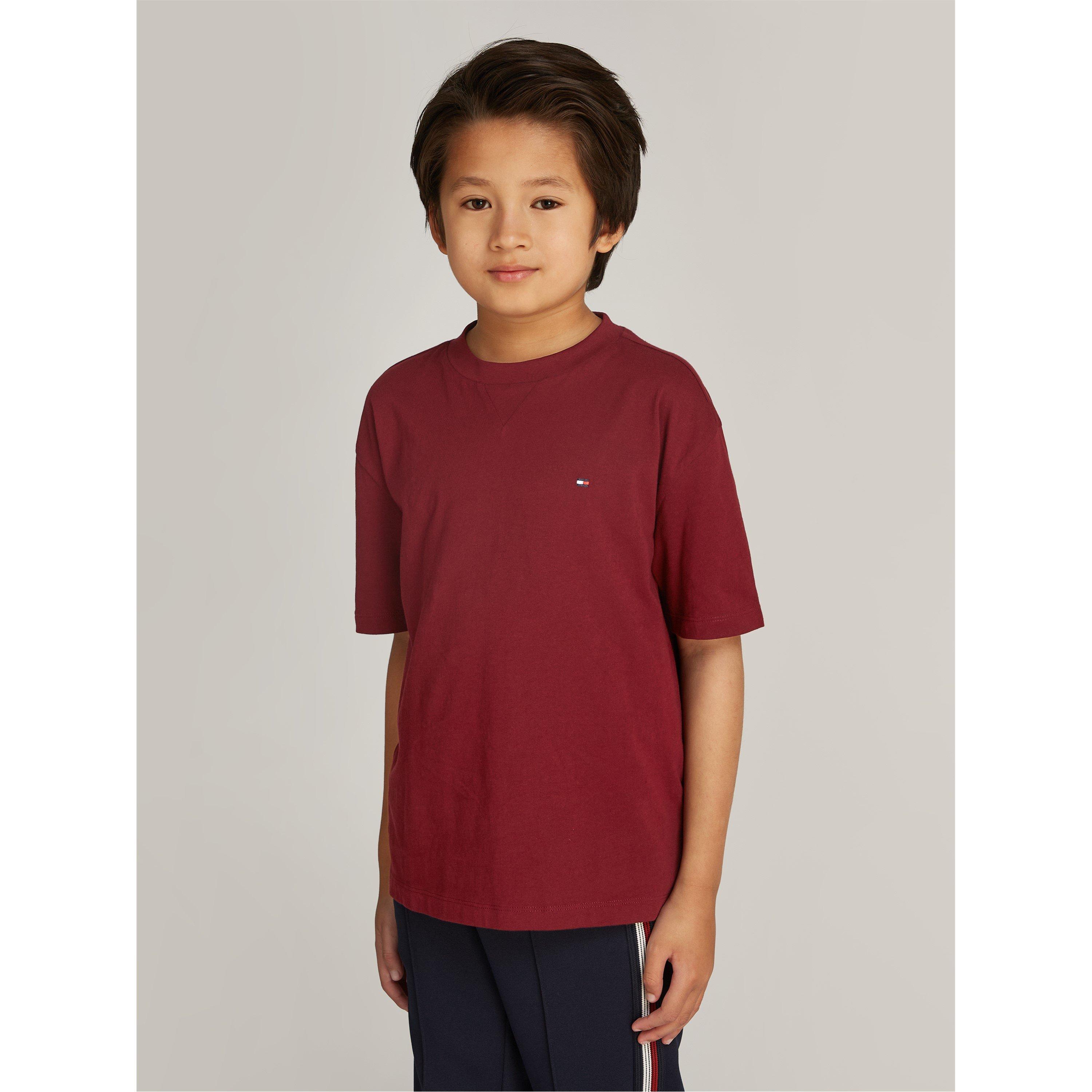 Tommy Hilfiger  Kids Original T Shirt Children's - Rouge Vlp - 8Y