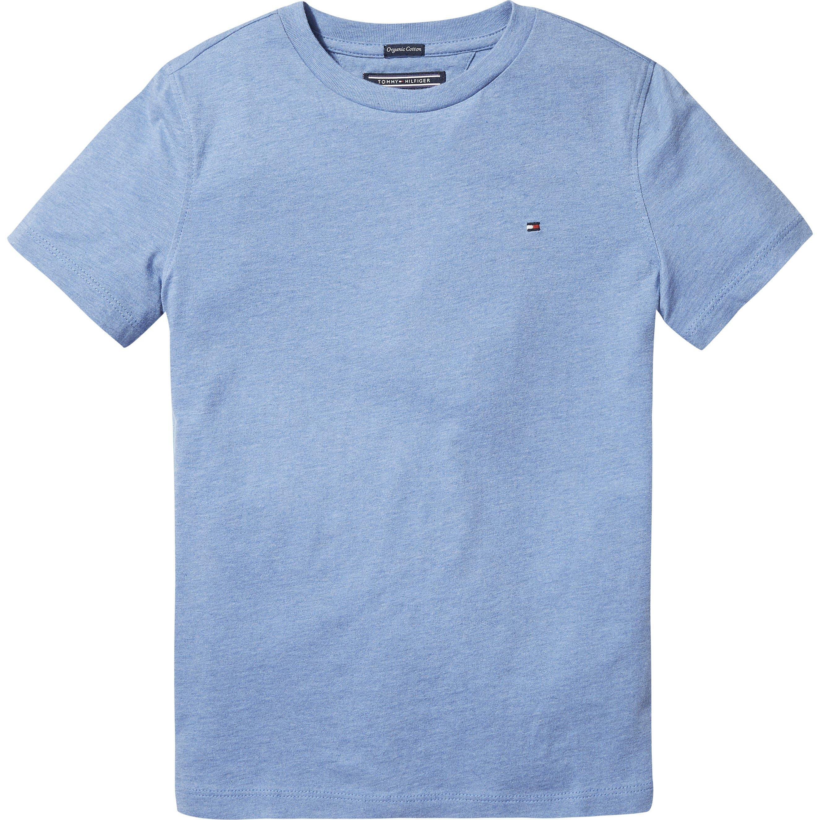 Tommy Hilfiger  Kids Original T Shirt Children's - Allure Blue 408 - 14Y