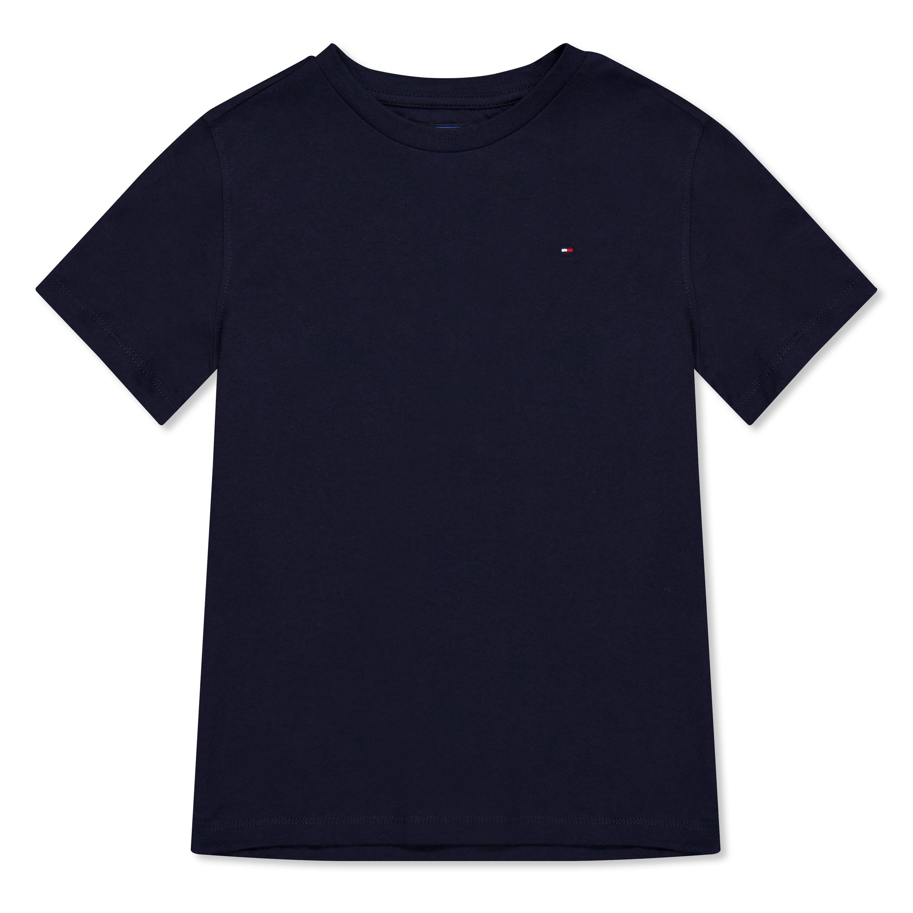 Tommy Hilfiger  Kids Original T Shirt Children's - Navy - 14Y