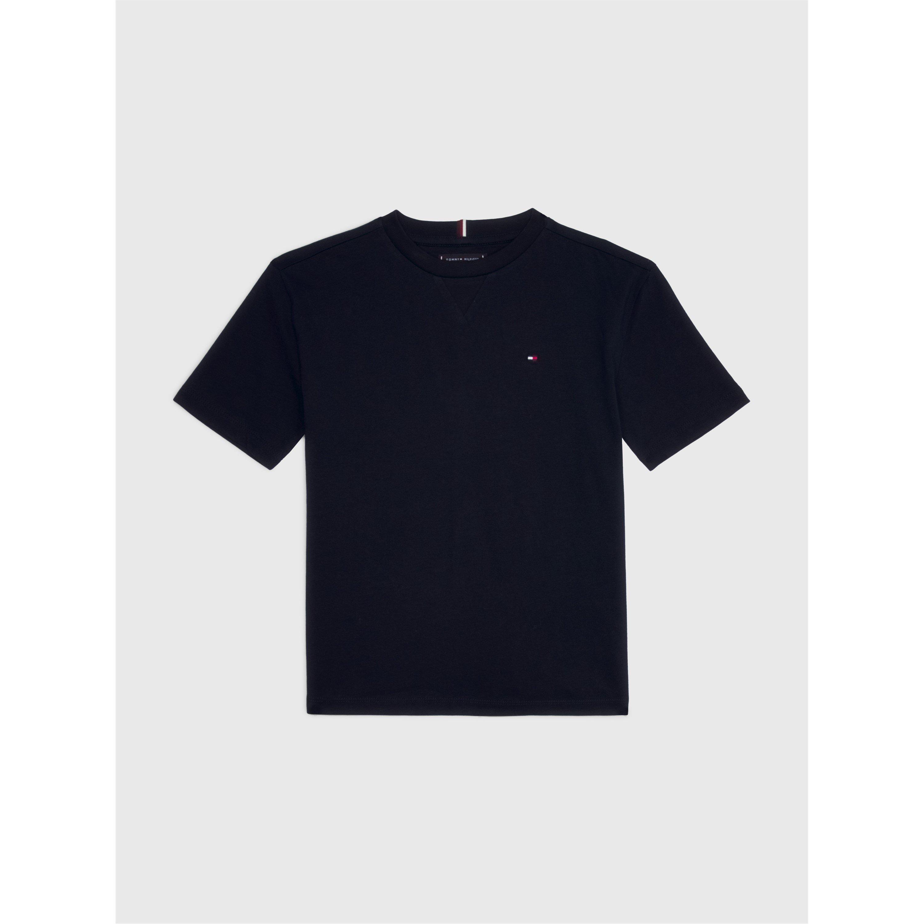 Tommy Hilfiger Original T Shirt Childrens Regulare Passform T Shirts Sports Direct