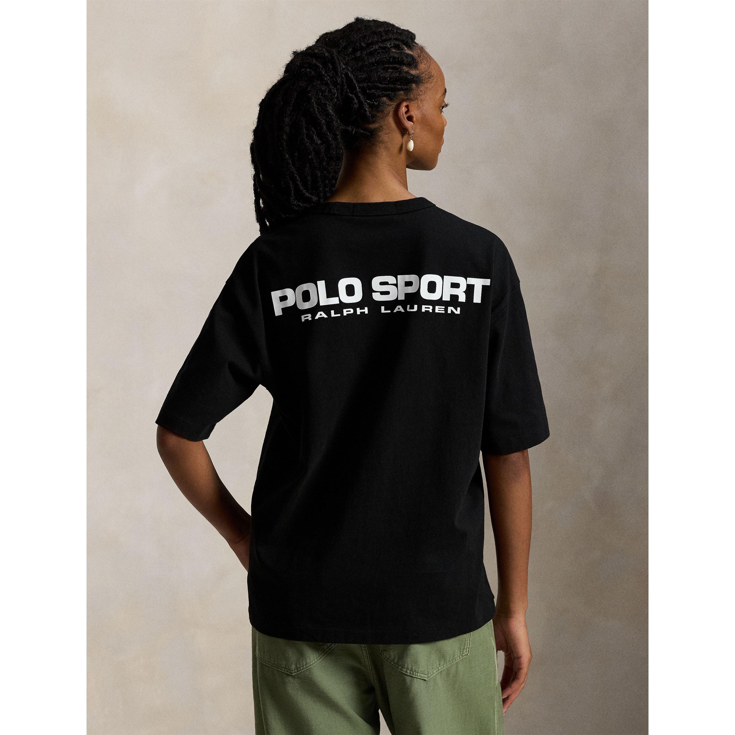 トップス POLO RALPH LAURENSPORT SHIRT /9735001 Polo Sport by Ralph Lauren Back Print T-Shirt | USC