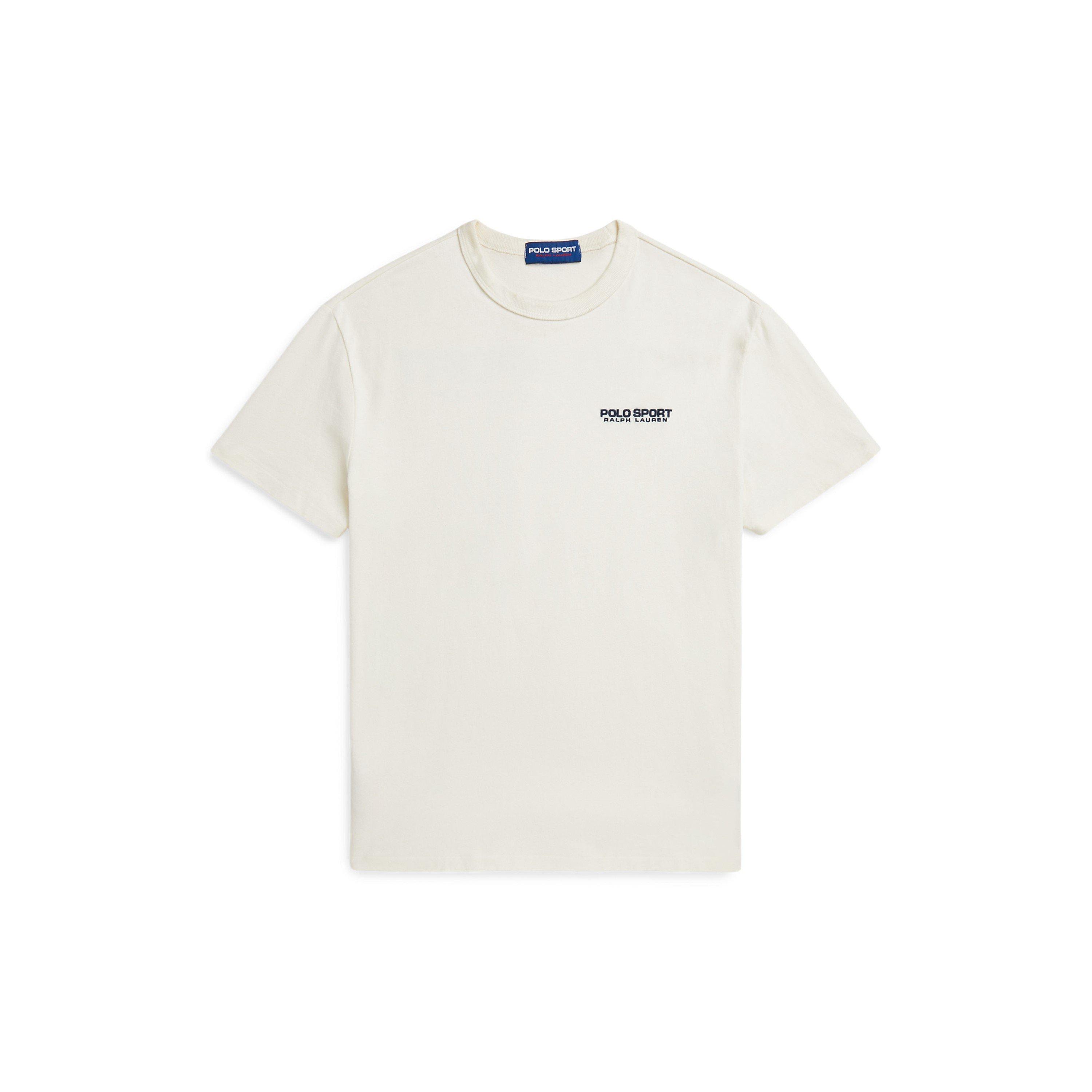 Polo Sport by Ralph Lauren Back Print T-Shirt - Clubhouse Cream - L