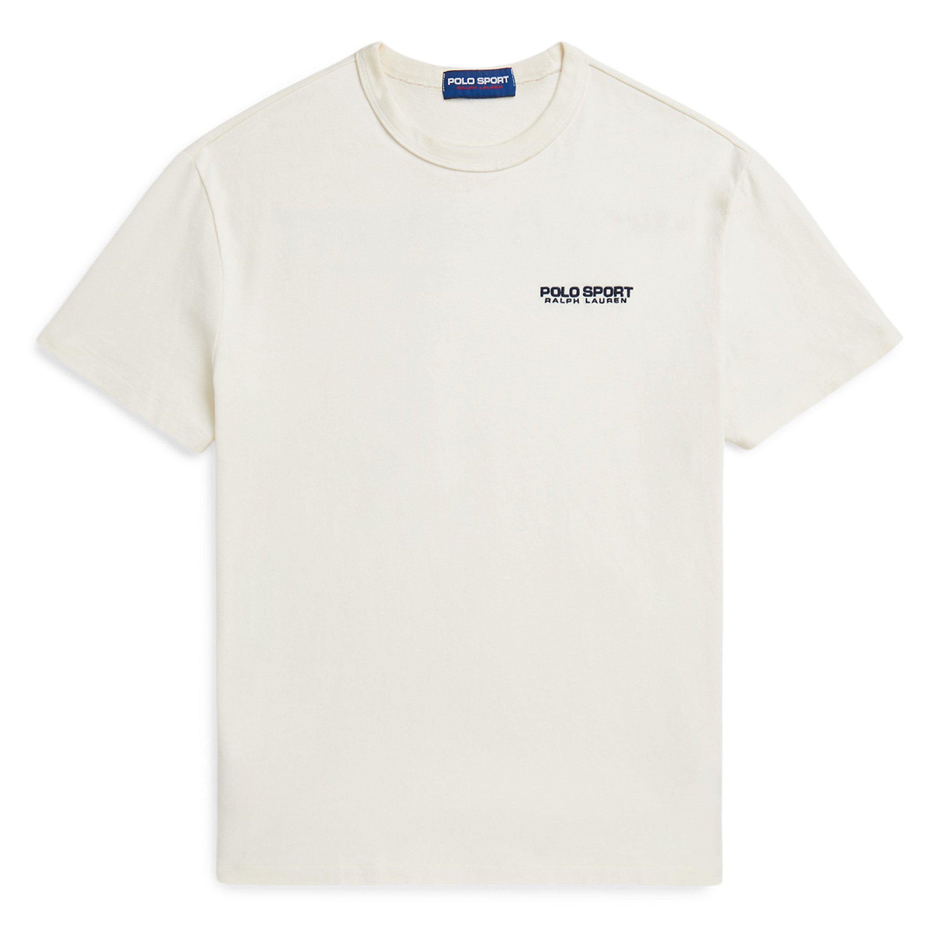 Clubhouse Cream - Polo Sport by Ralph Lauren - Back Print T-Shirt - 1