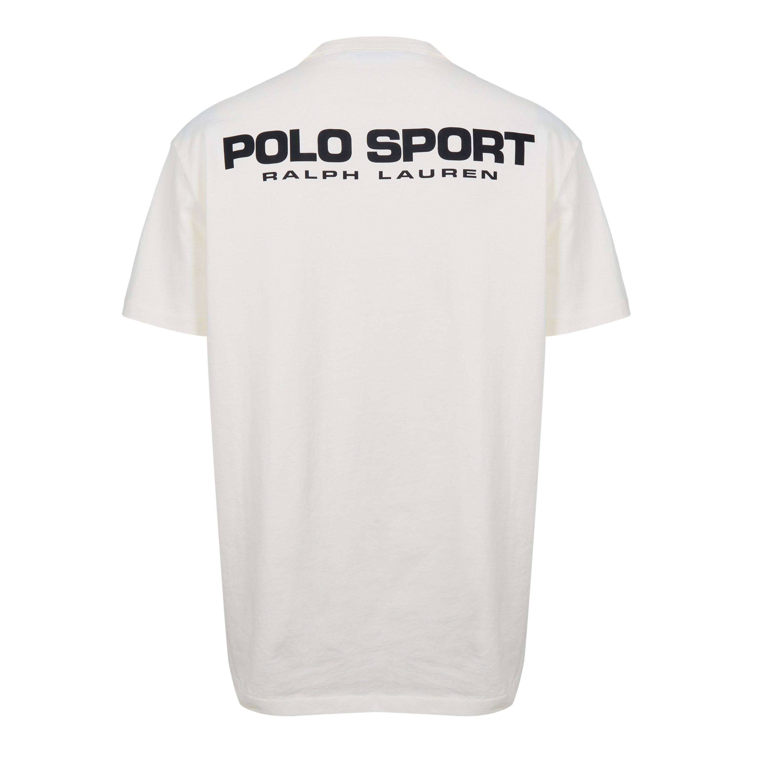 Clubhouse Cream - Polo Sport by Ralph Lauren - Back Print T-Shirt - 2