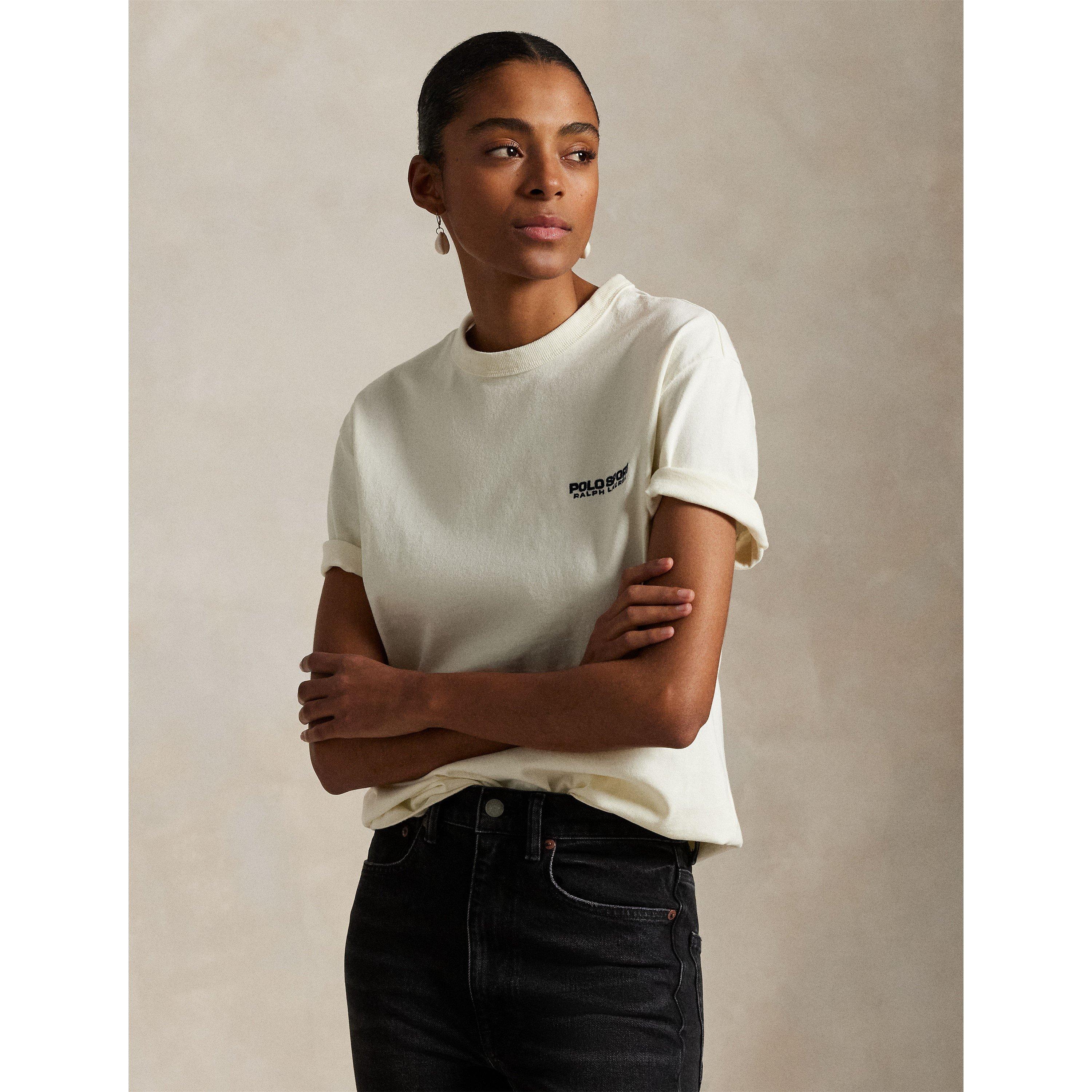 Clubhouse Cream - Polo Sport by Ralph Lauren - Back Print T-Shirt - 3