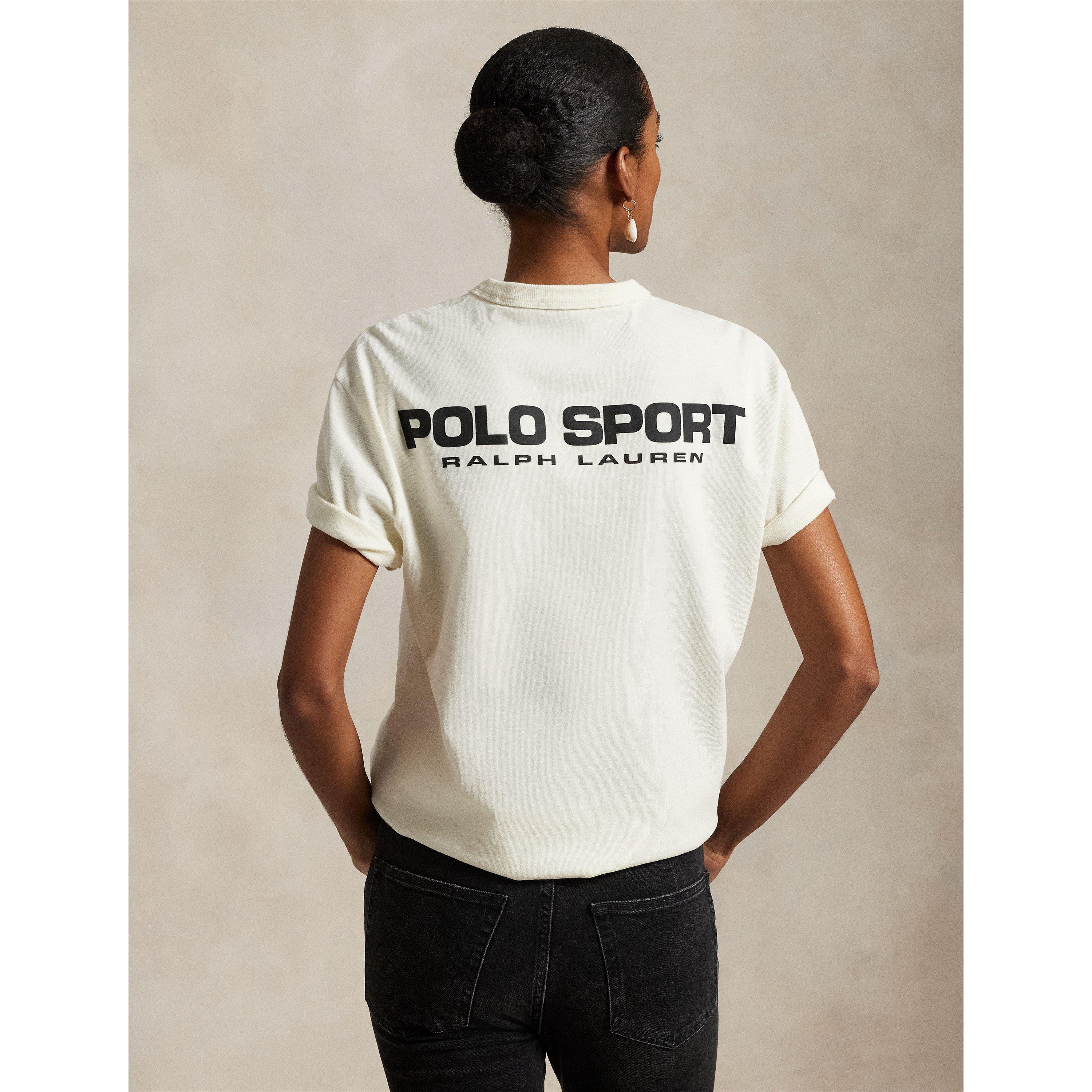 Clubhouse Cream - Polo Sport by Ralph Lauren - Back Print T-Shirt - 4