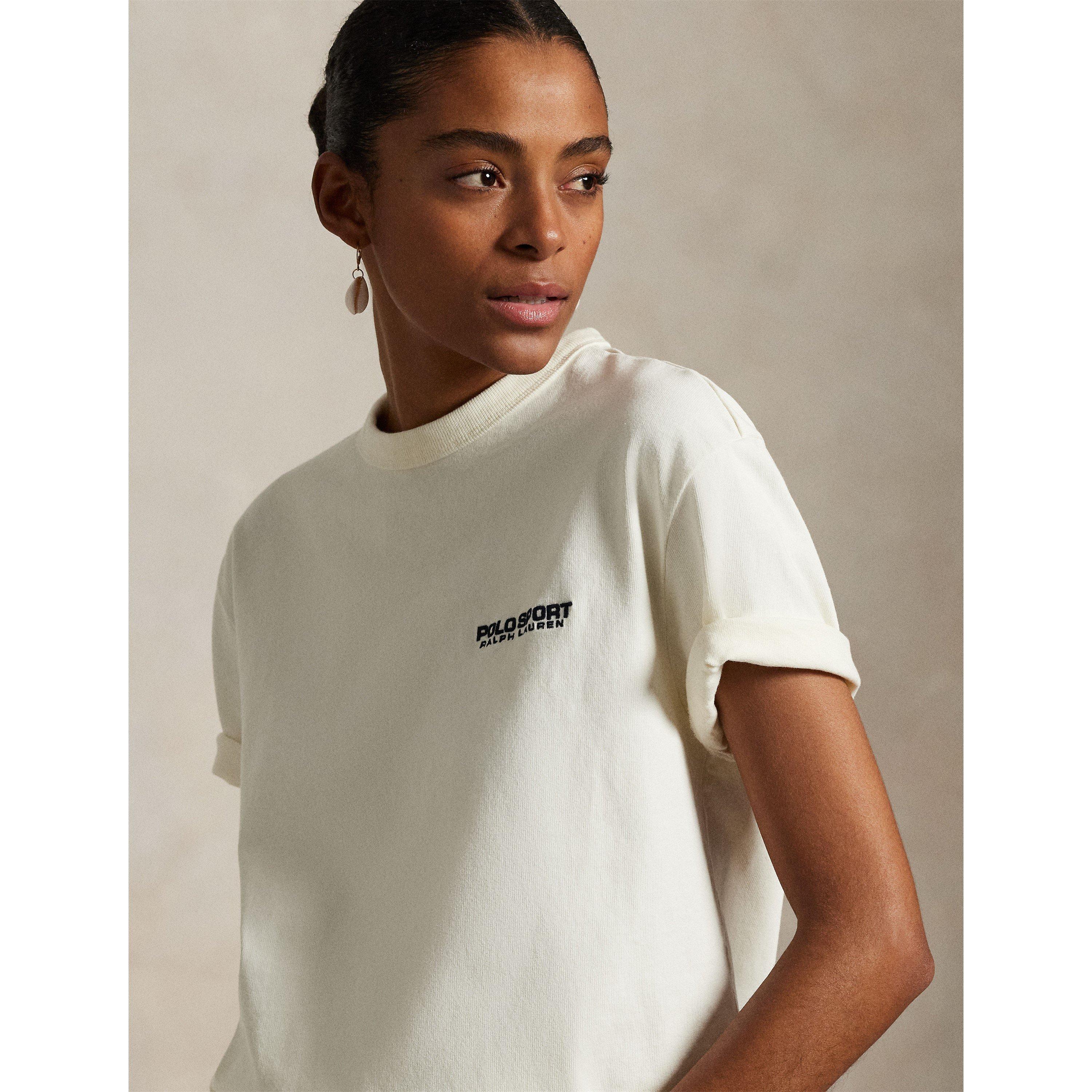 Clubhouse Cream - Polo Sport by Ralph Lauren - Back Print T-Shirt - 5