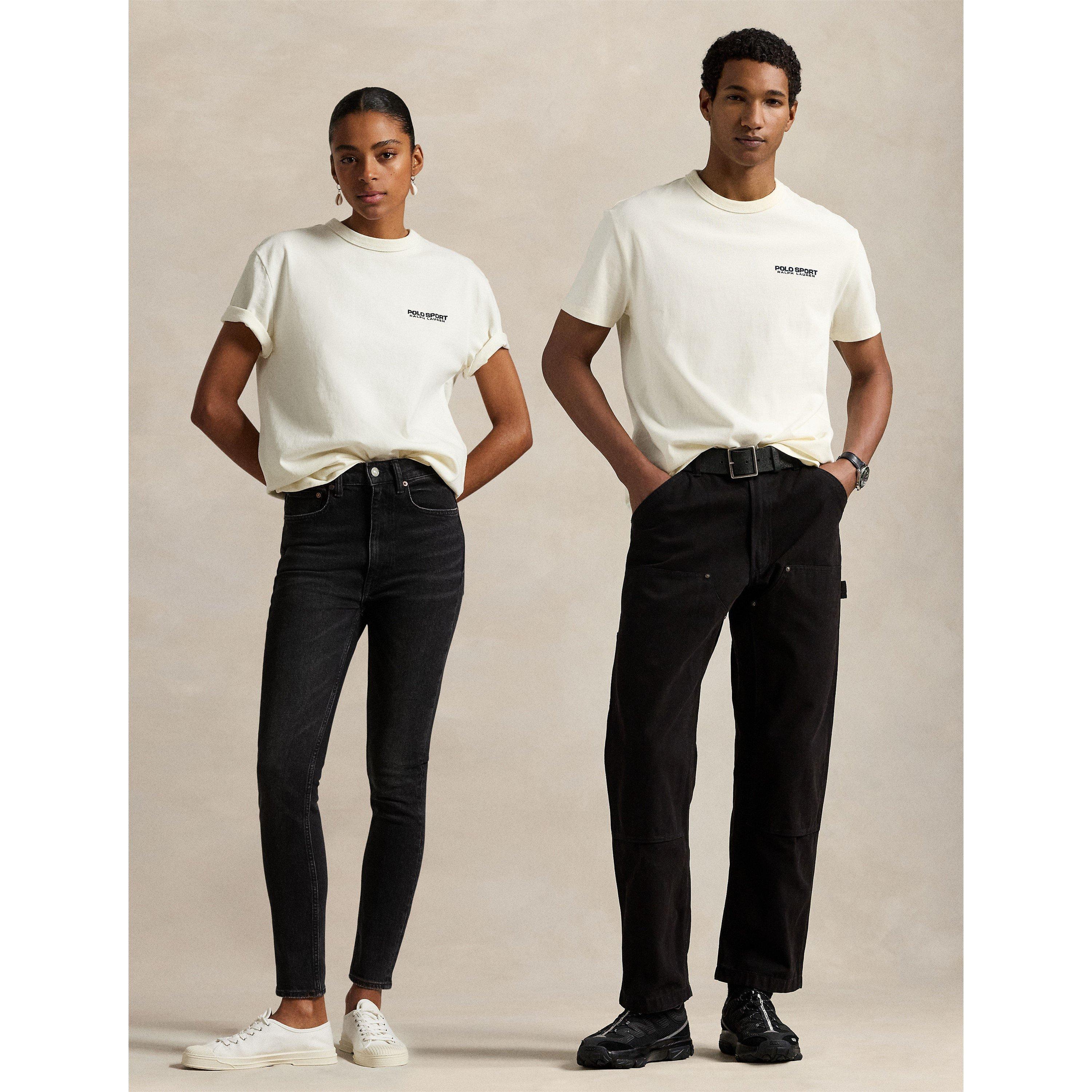 Clubhouse Cream - Polo Sport by Ralph Lauren - Back Print T-Shirt - 6