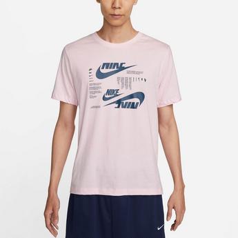 Nike Sportswear Swoosh Graphic Mens T Shirt