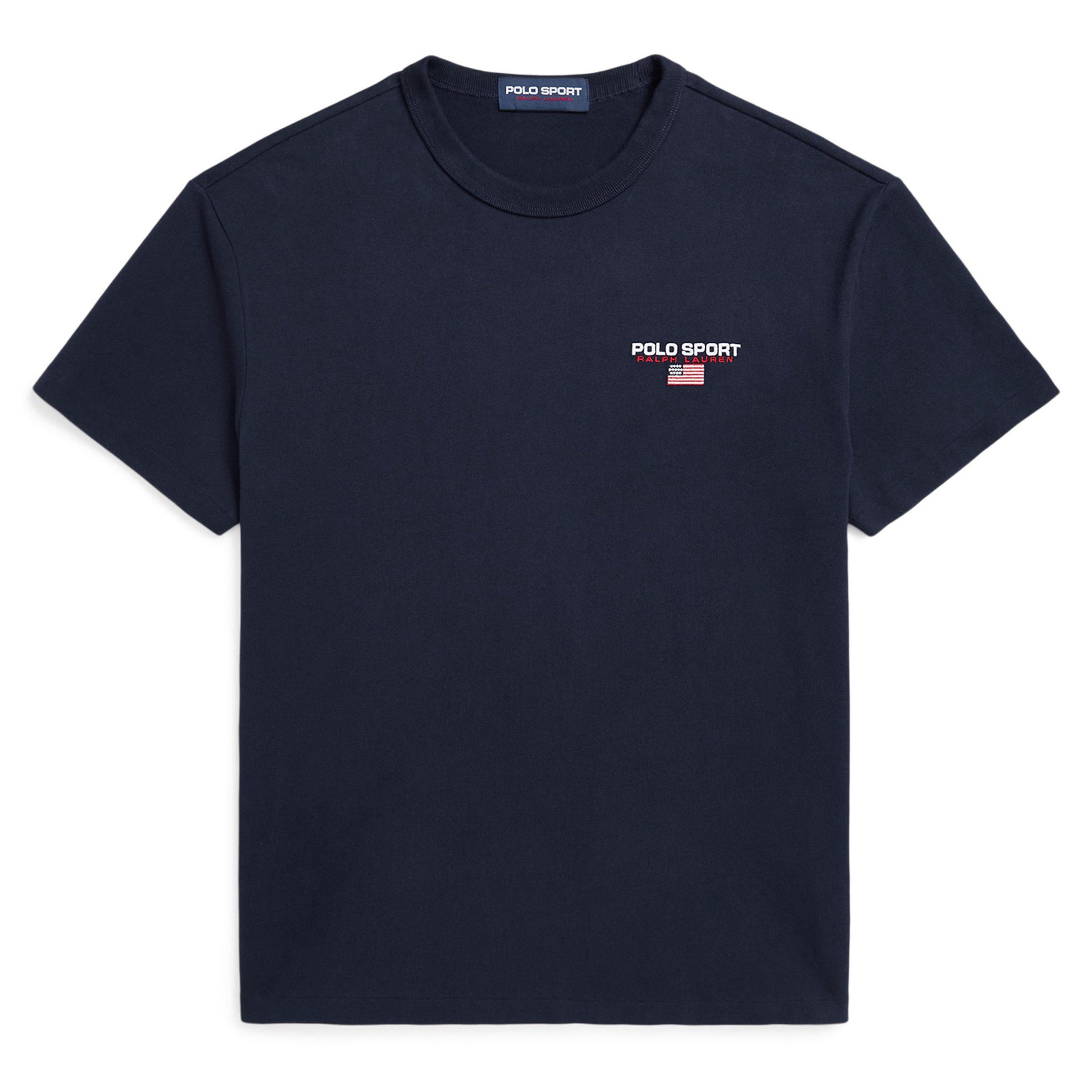 Cruise Navy - Polo Sport by Ralph Lauren - Side Logo T-Shirt - 1