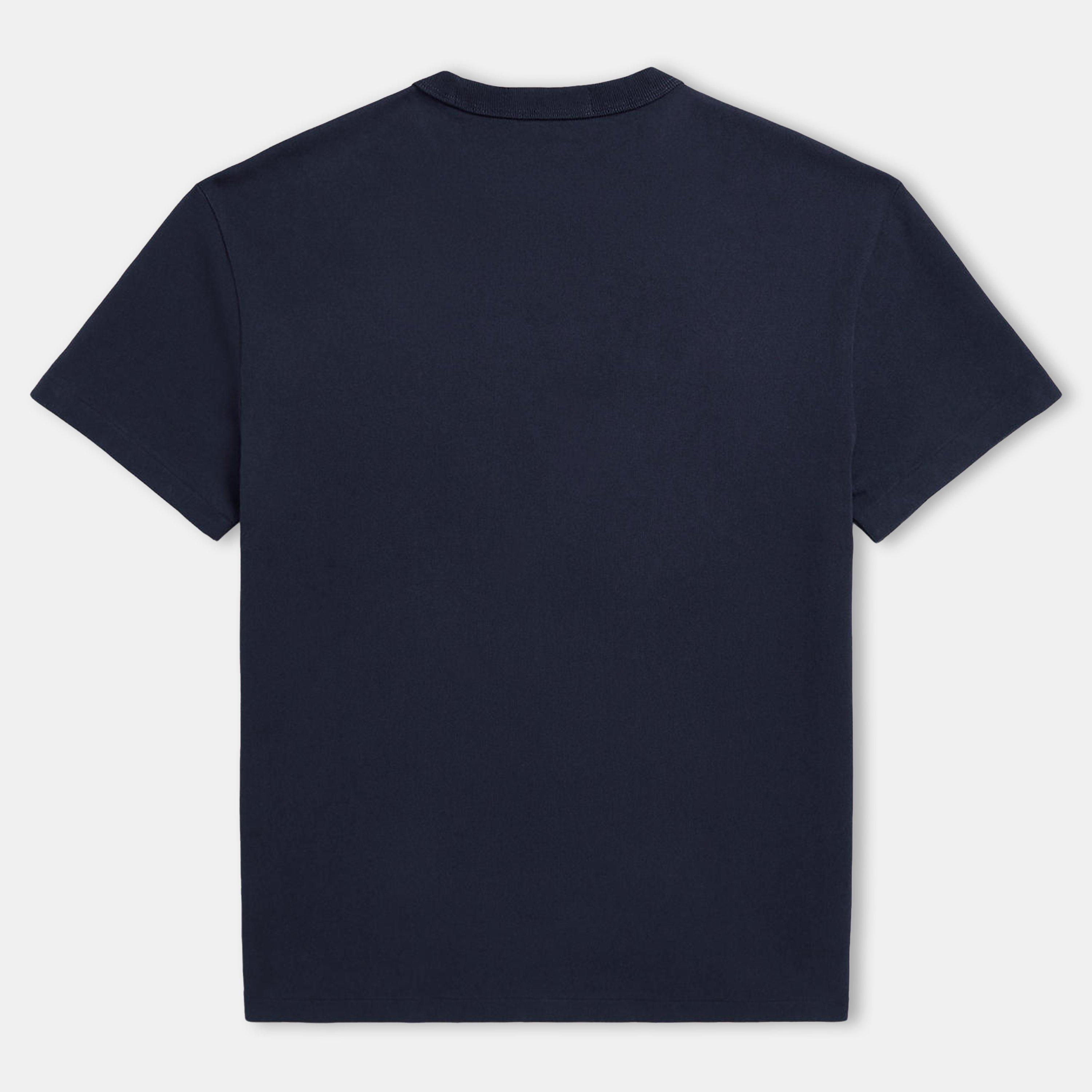 Cruise Navy - Polo Sport by Ralph Lauren - Side Logo T-Shirt - 2