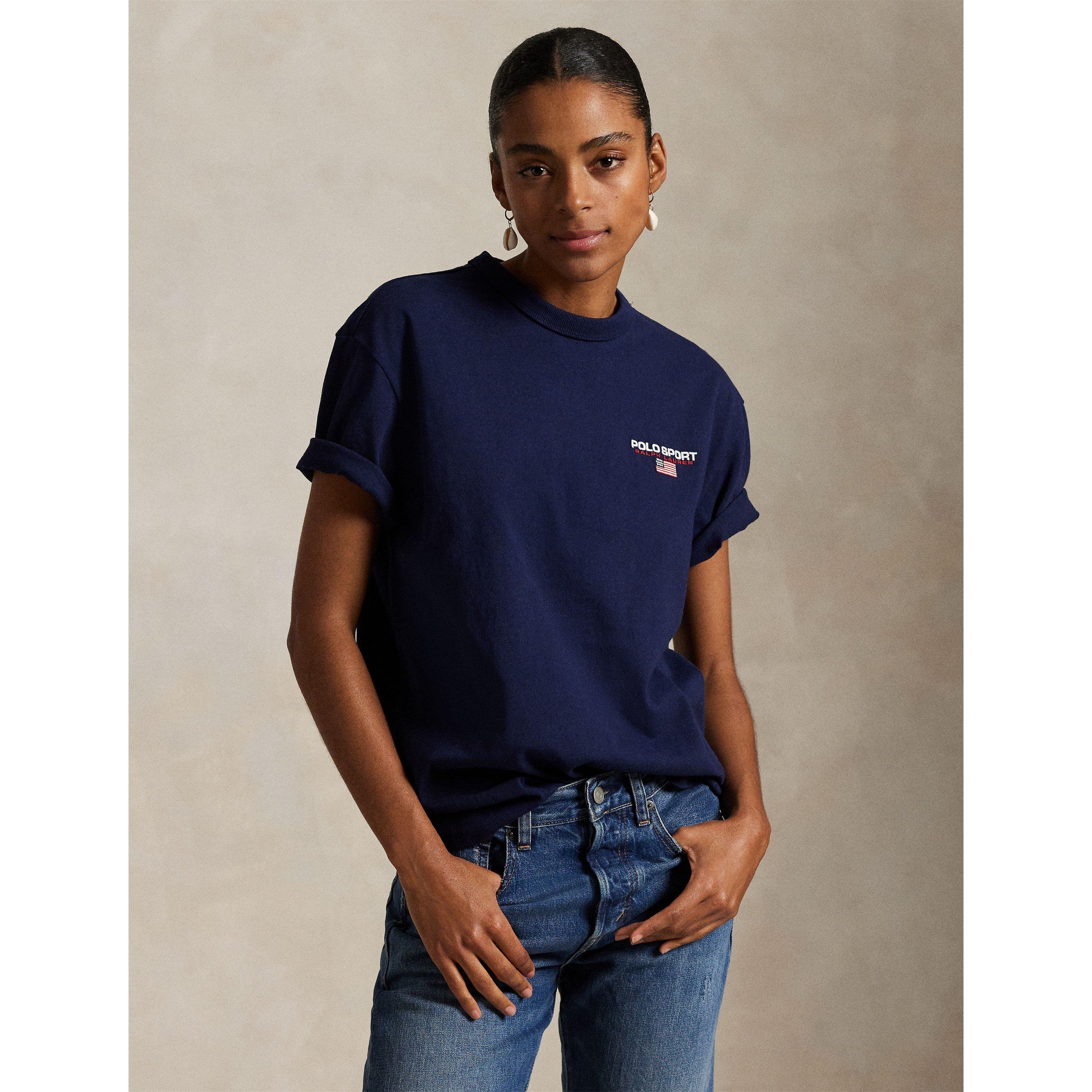 Cruise Navy - Polo Sport by Ralph Lauren - Side Logo T-Shirt - 3