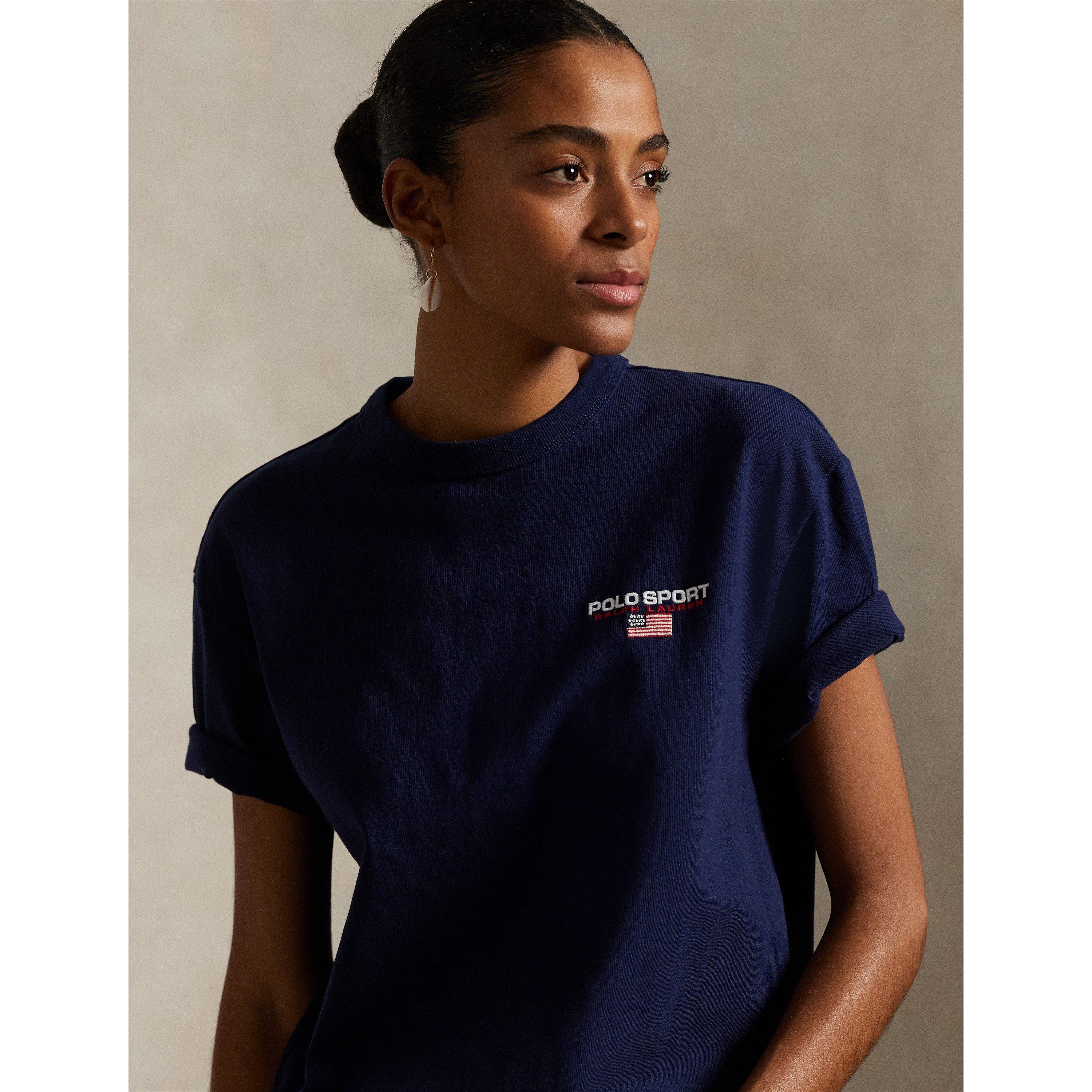 Cruise Navy - Polo Sport by Ralph Lauren - Side Logo T-Shirt - 5