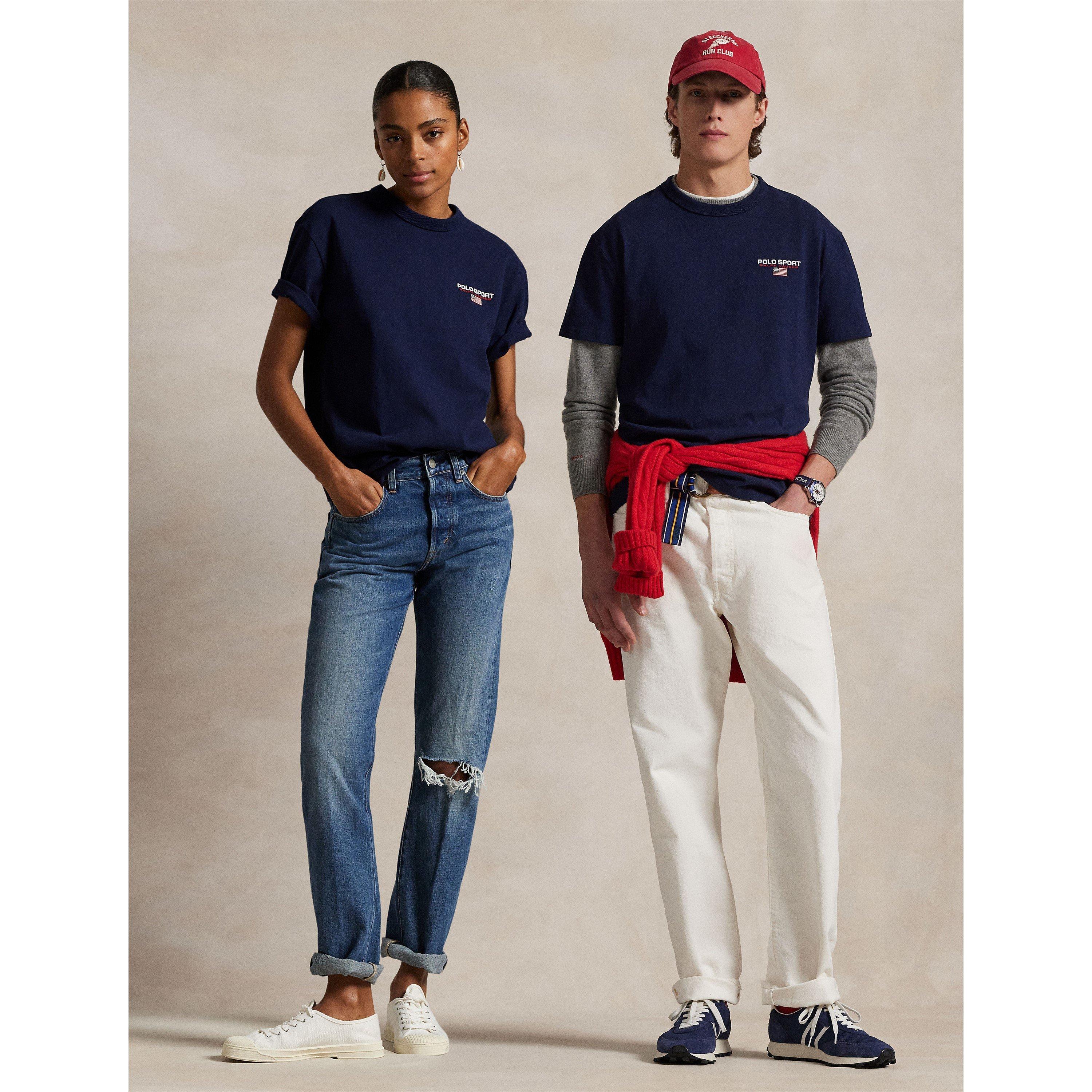 Cruise Navy - Polo Sport by Ralph Lauren - Side Logo T-Shirt - 6