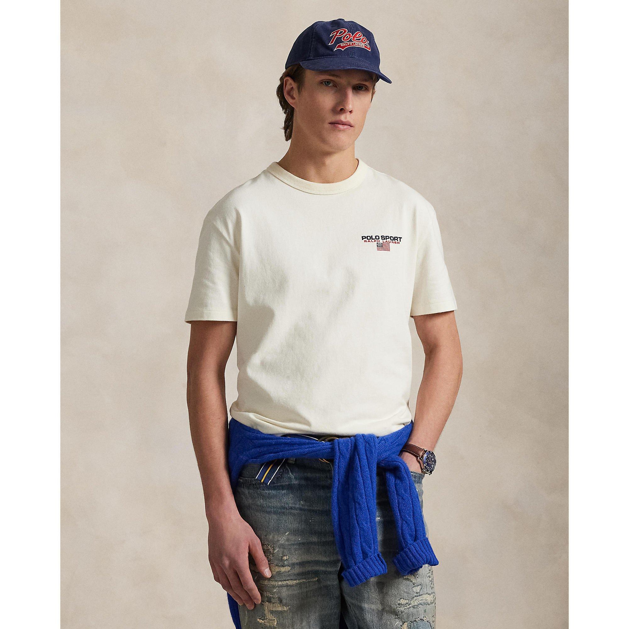 Clubhouse Cream - Polo Sport by Ralph Lauren - Side Logo T-Shirt - 3