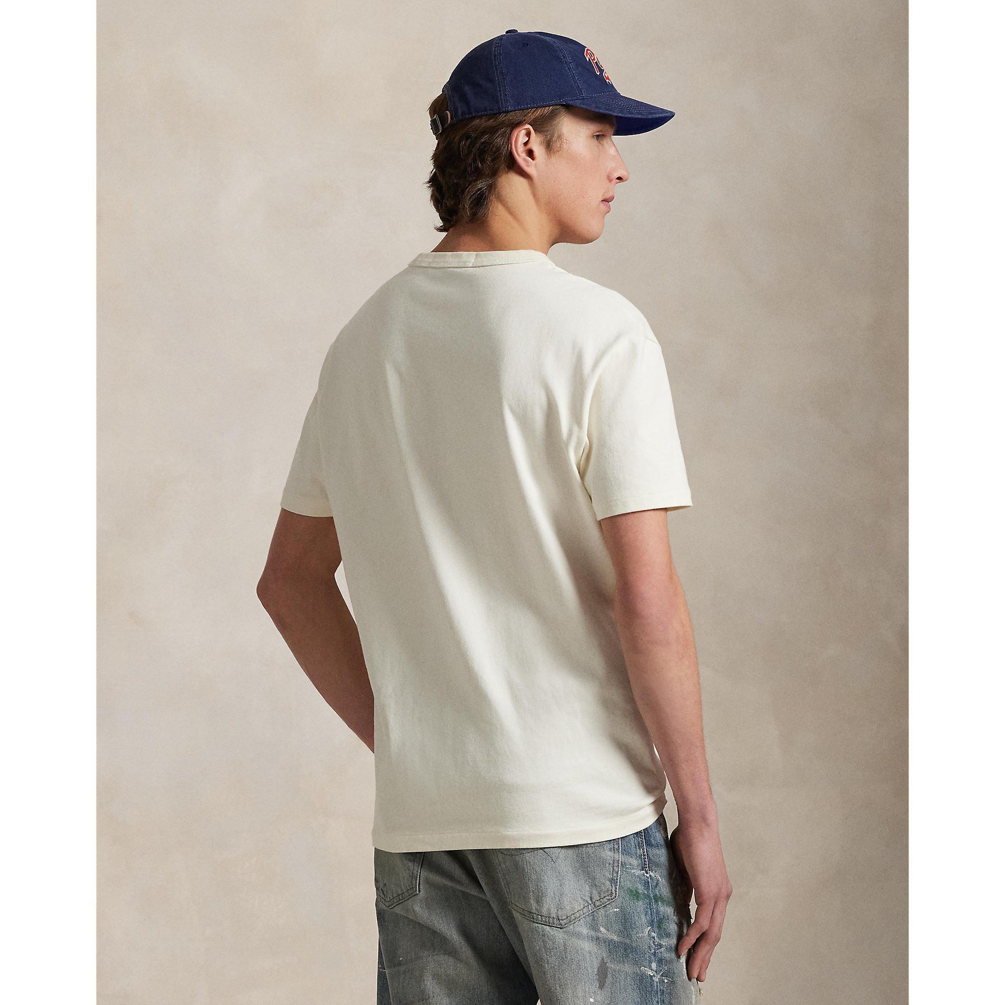 Clubhouse Cream - Polo Sport by Ralph Lauren - Side Logo T-Shirt - 4