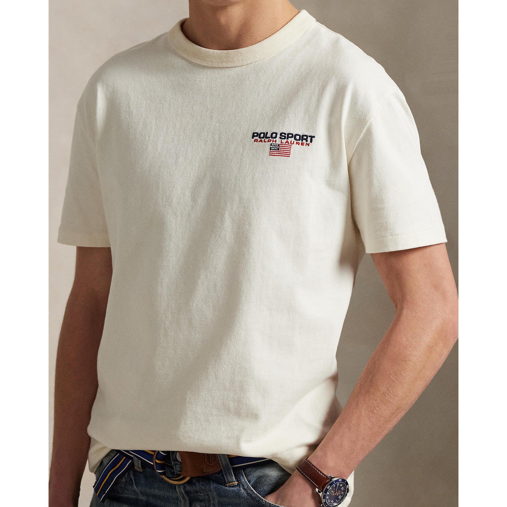 Clubhouse Cream - Polo Sport by Ralph Lauren - Side Logo T-Shirt - 5