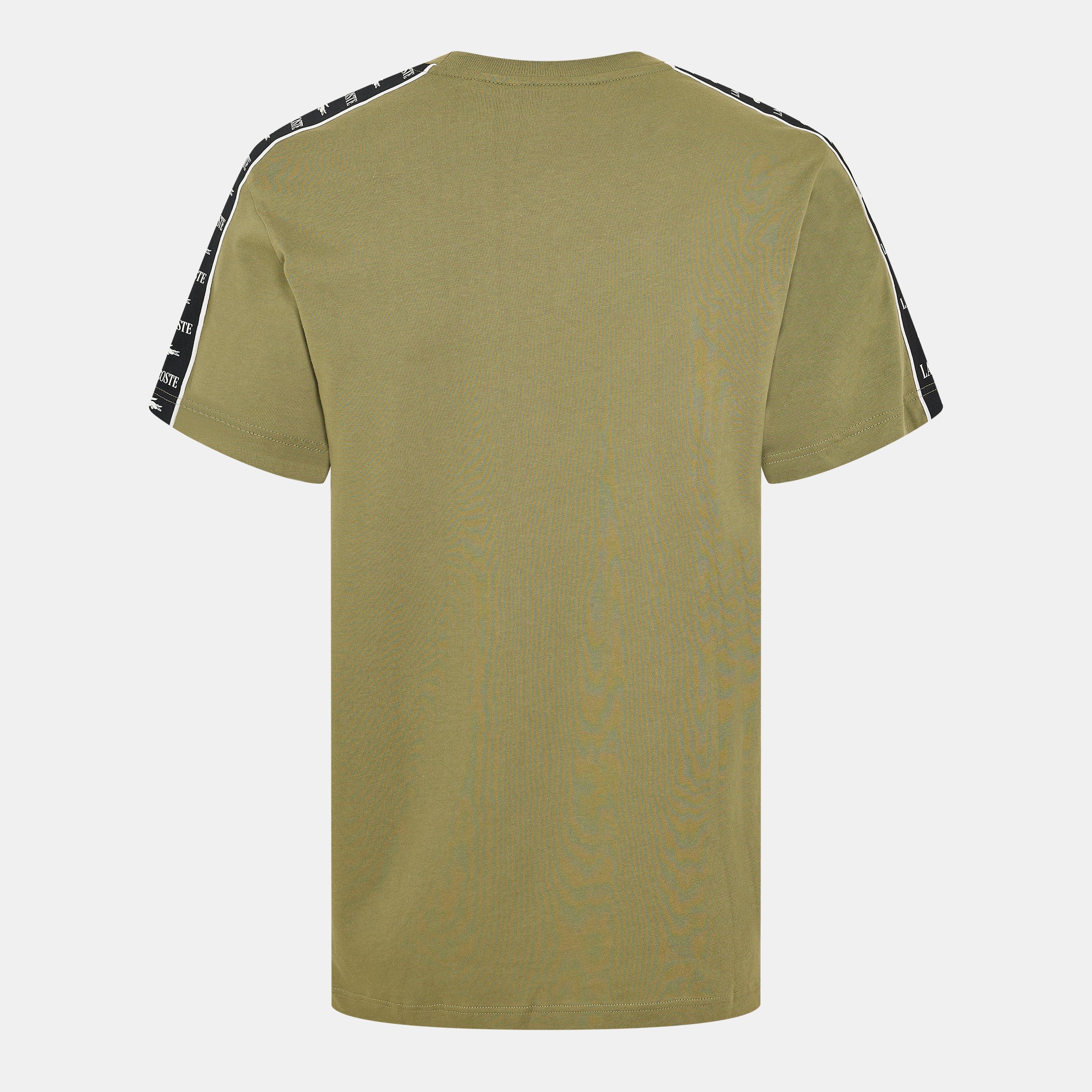 Kaki - Lacoste - Regular Fit T-Shirt - 2