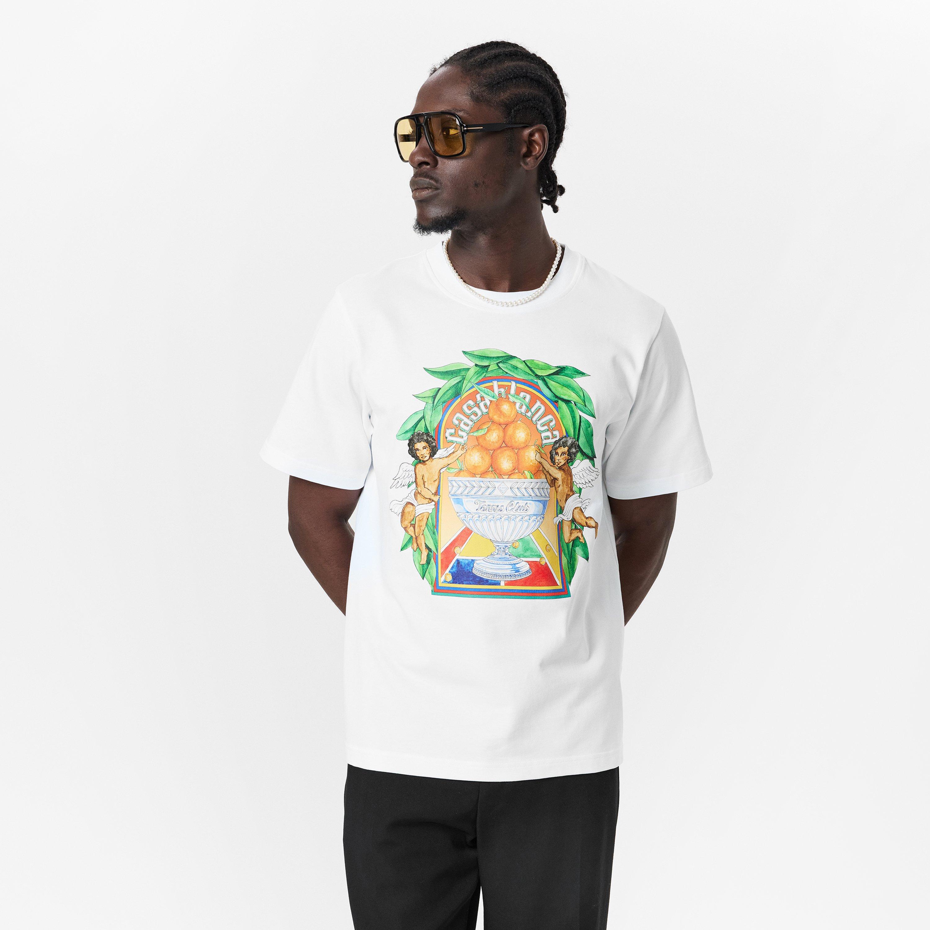 White - Casablanca - Triomphe Dorange Casa T-Shirt - 3