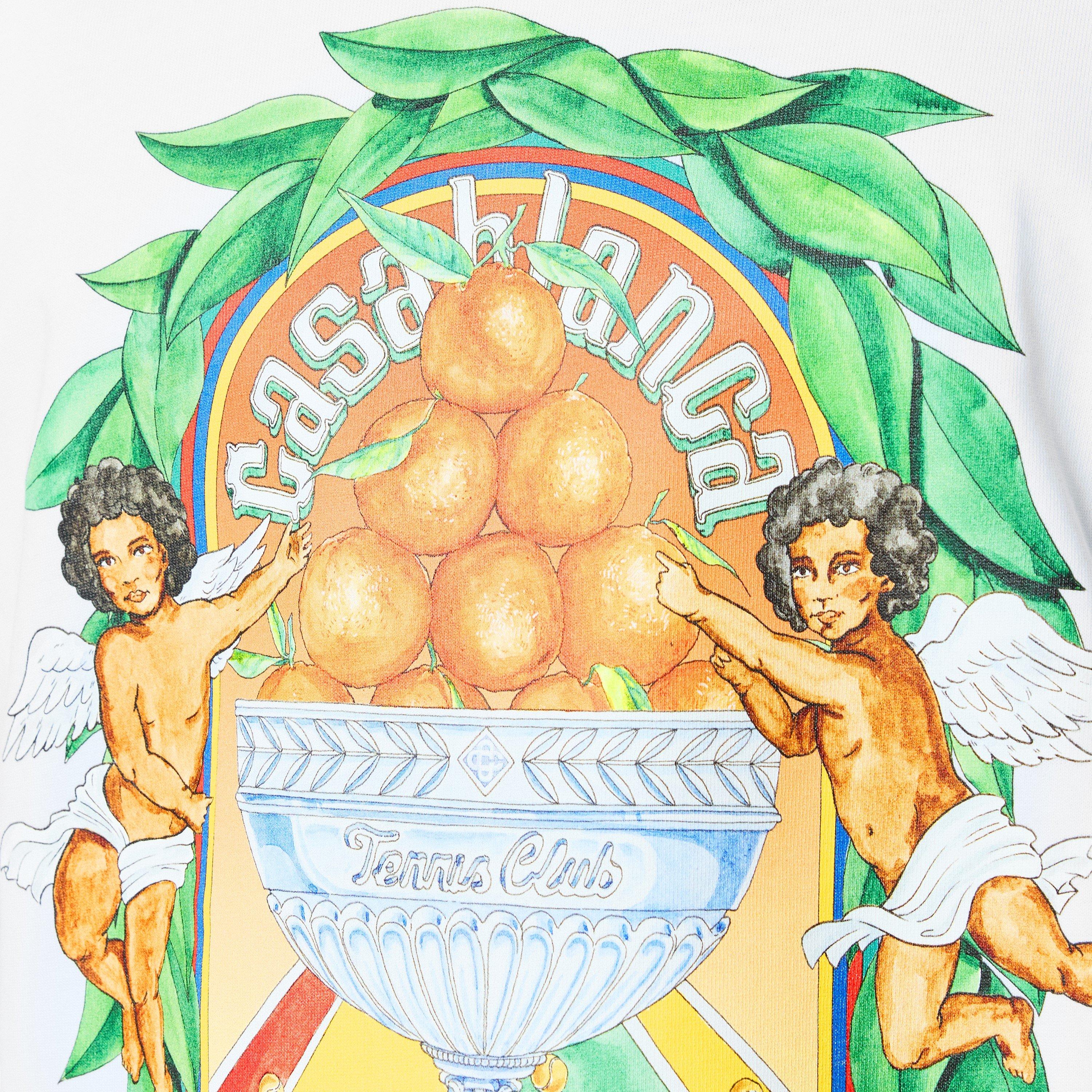 White - Casablanca - Triomphe Dorange Casa T-Shirt - 5