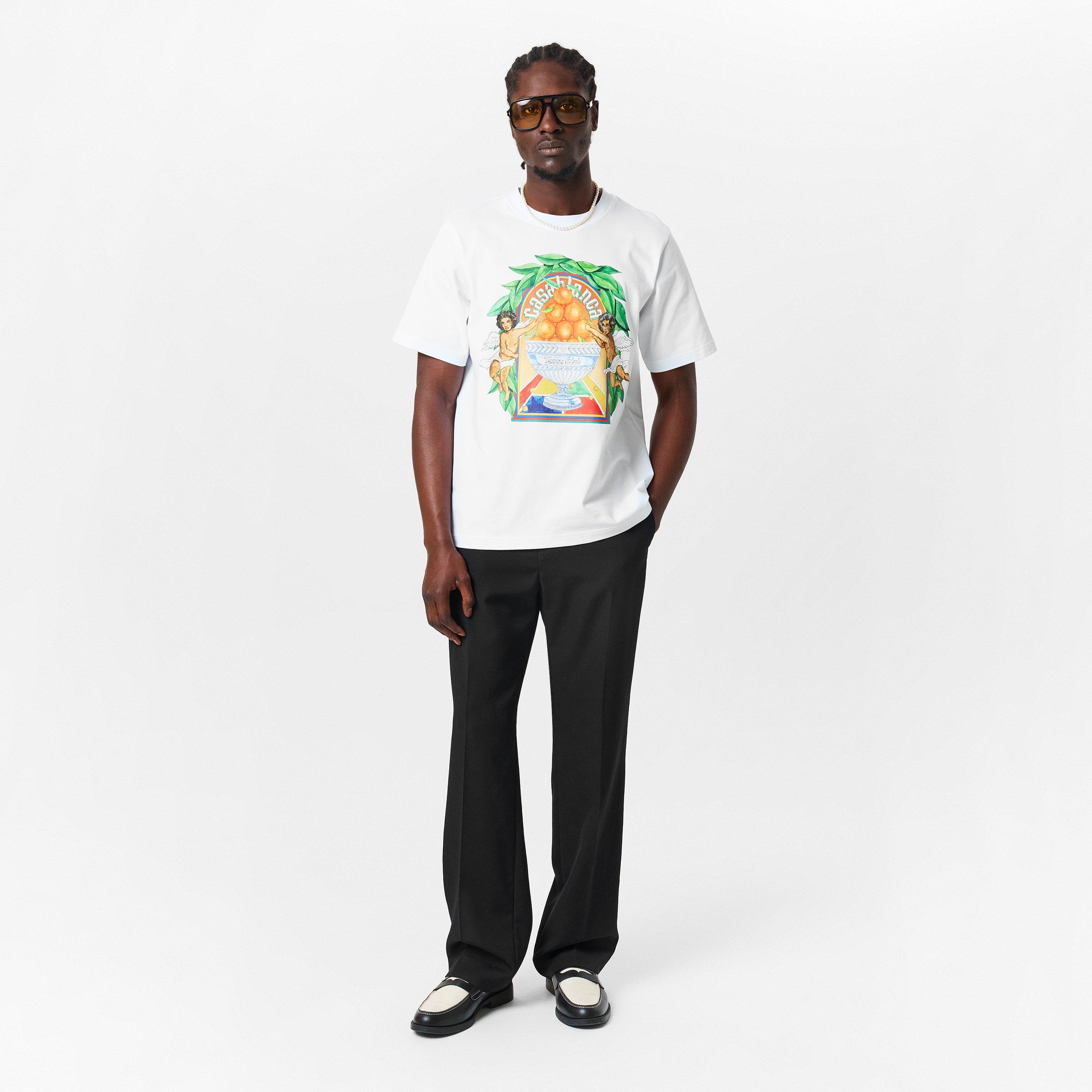 White - Casablanca - Triomphe Dorange Casa T-Shirt - 6