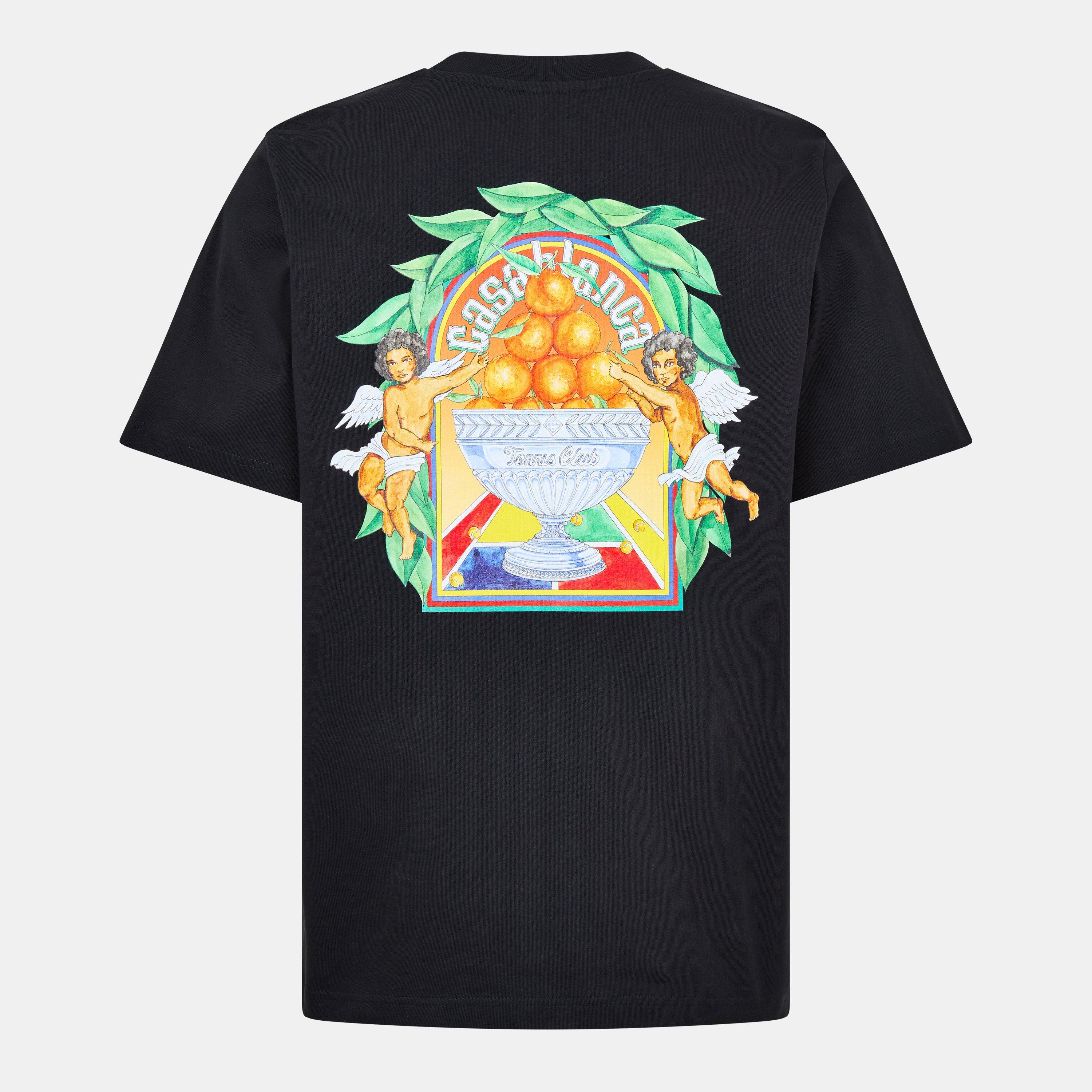 Black - Casablanca - Triomphe Dorange Casa T-Shirt - 2