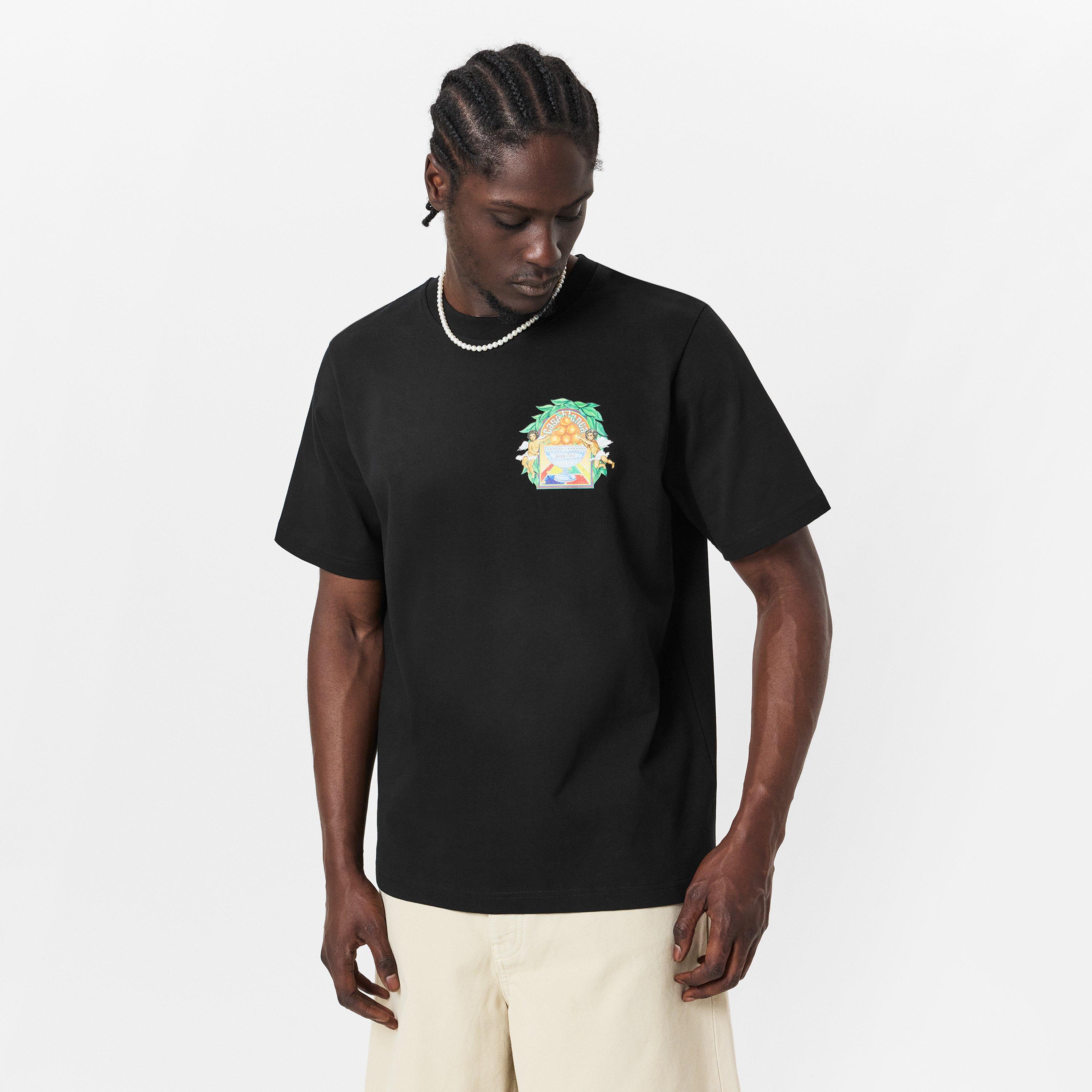 Black - Casablanca - Triomphe Dorange Casa T-Shirt - 3