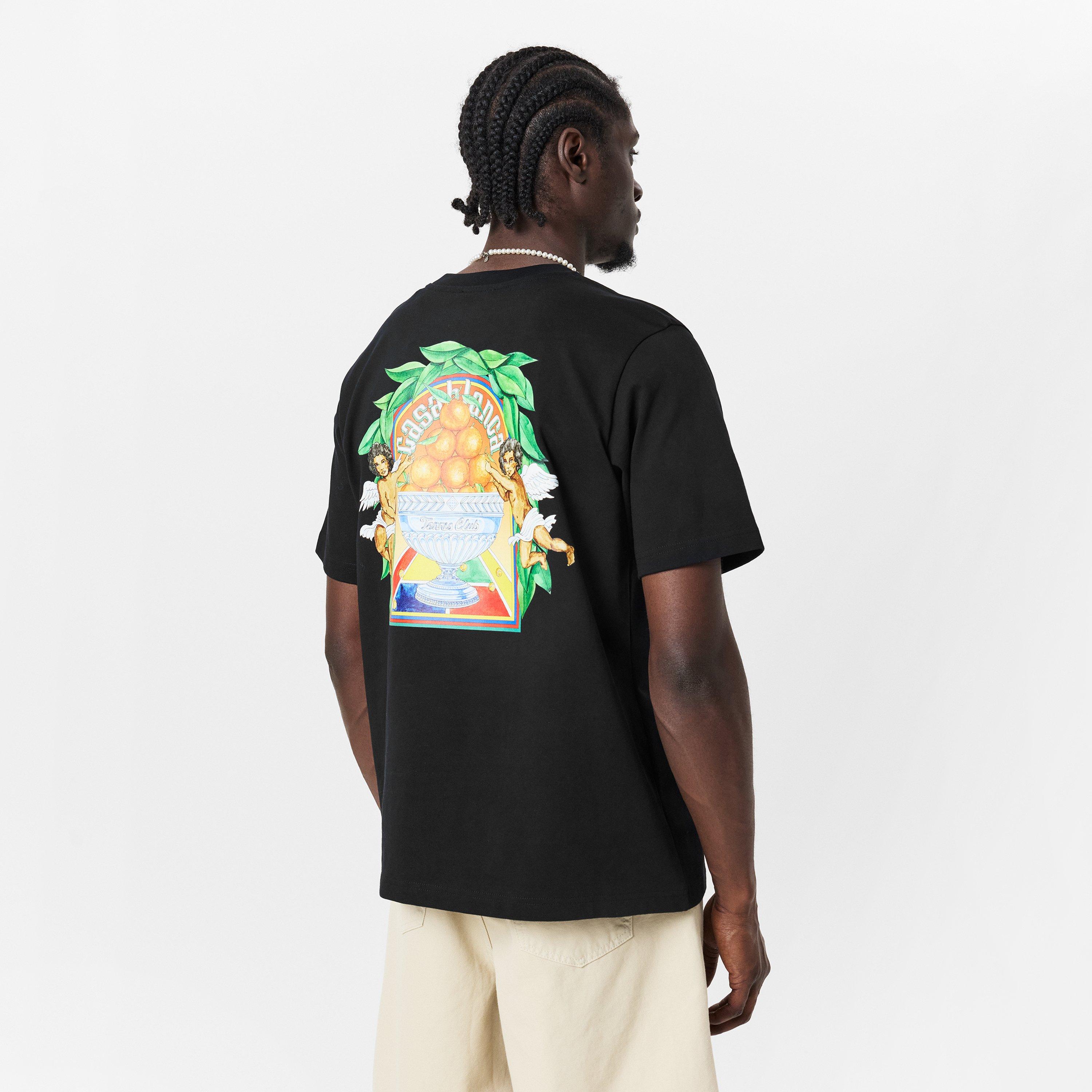 Black - Casablanca - Triomphe Dorange Casa T-Shirt - 4