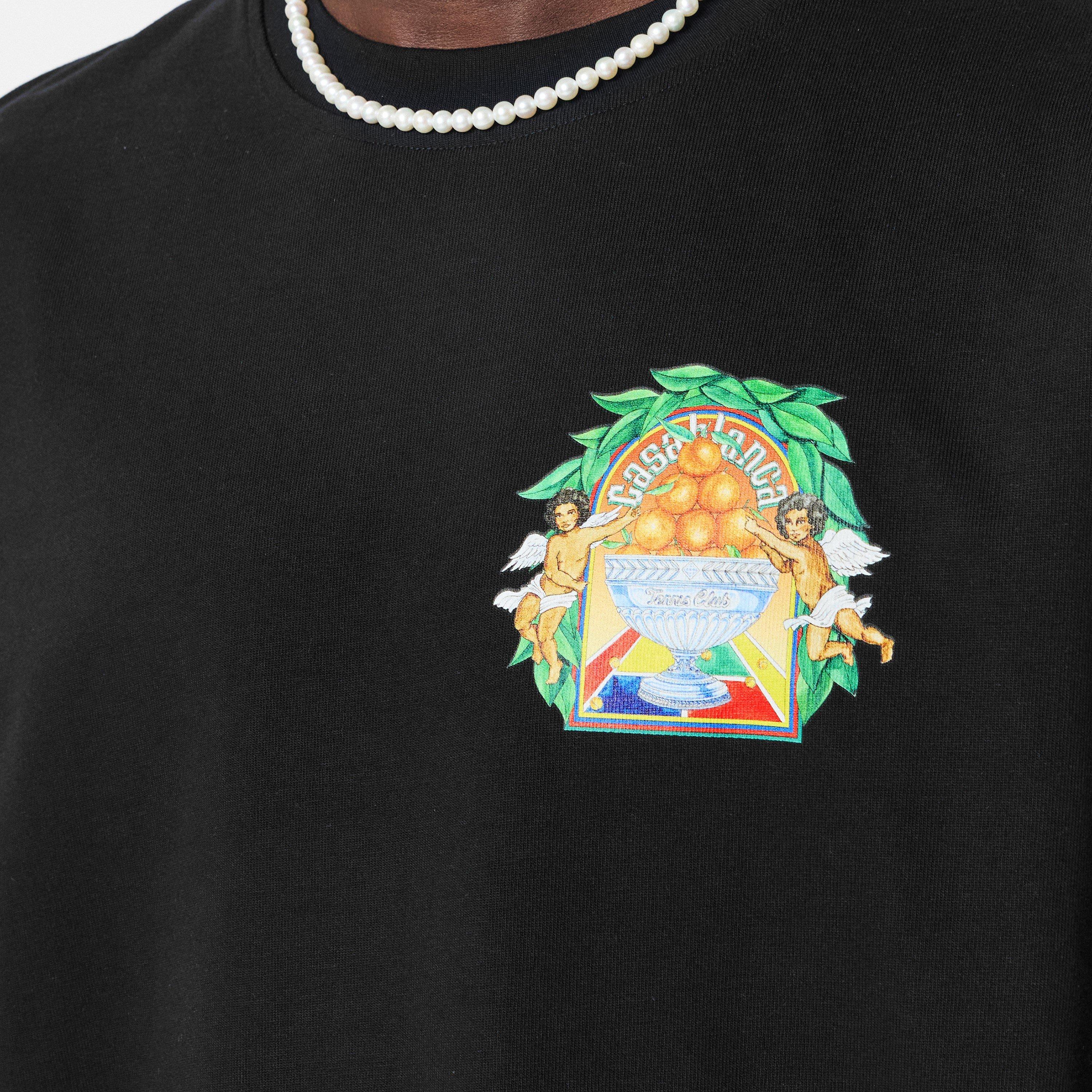 Black - Casablanca - Triomphe Dorange Casa T-Shirt - 5