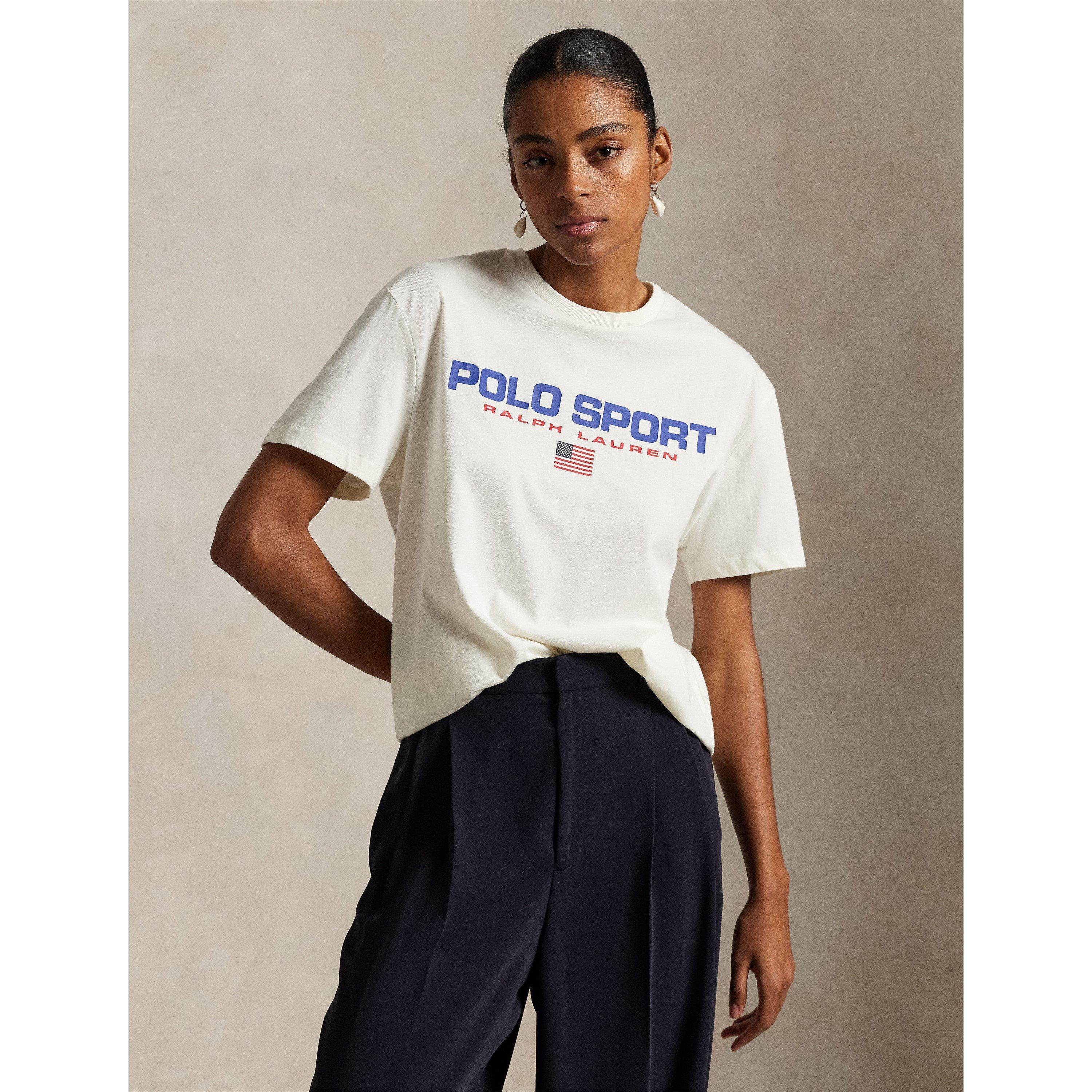 Clubhouse Cream - Polo Sport by Ralph Lauren - Logo T-Shirt - 2