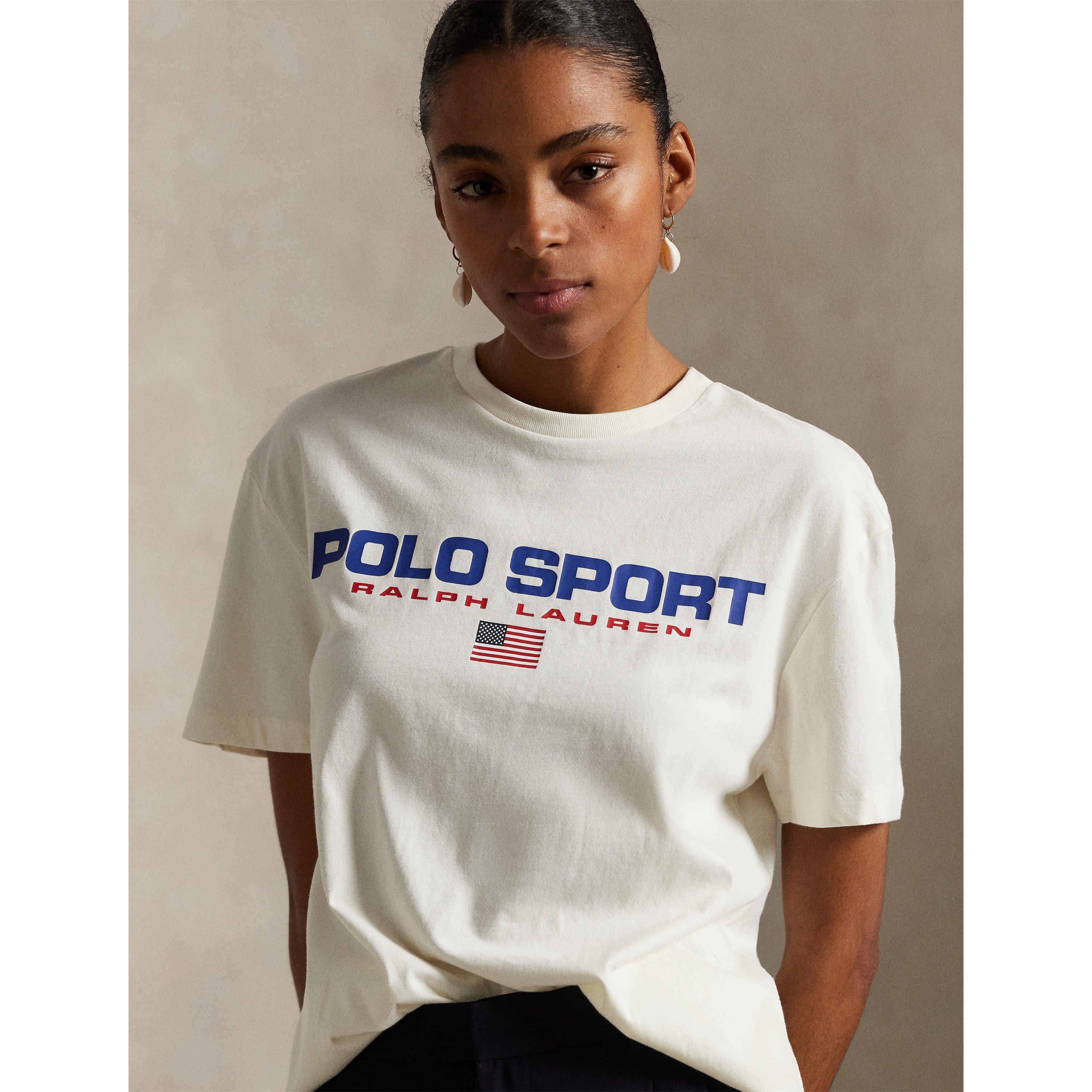 Clubhouse Cream - Polo Sport by Ralph Lauren - Logo T-Shirt - 4