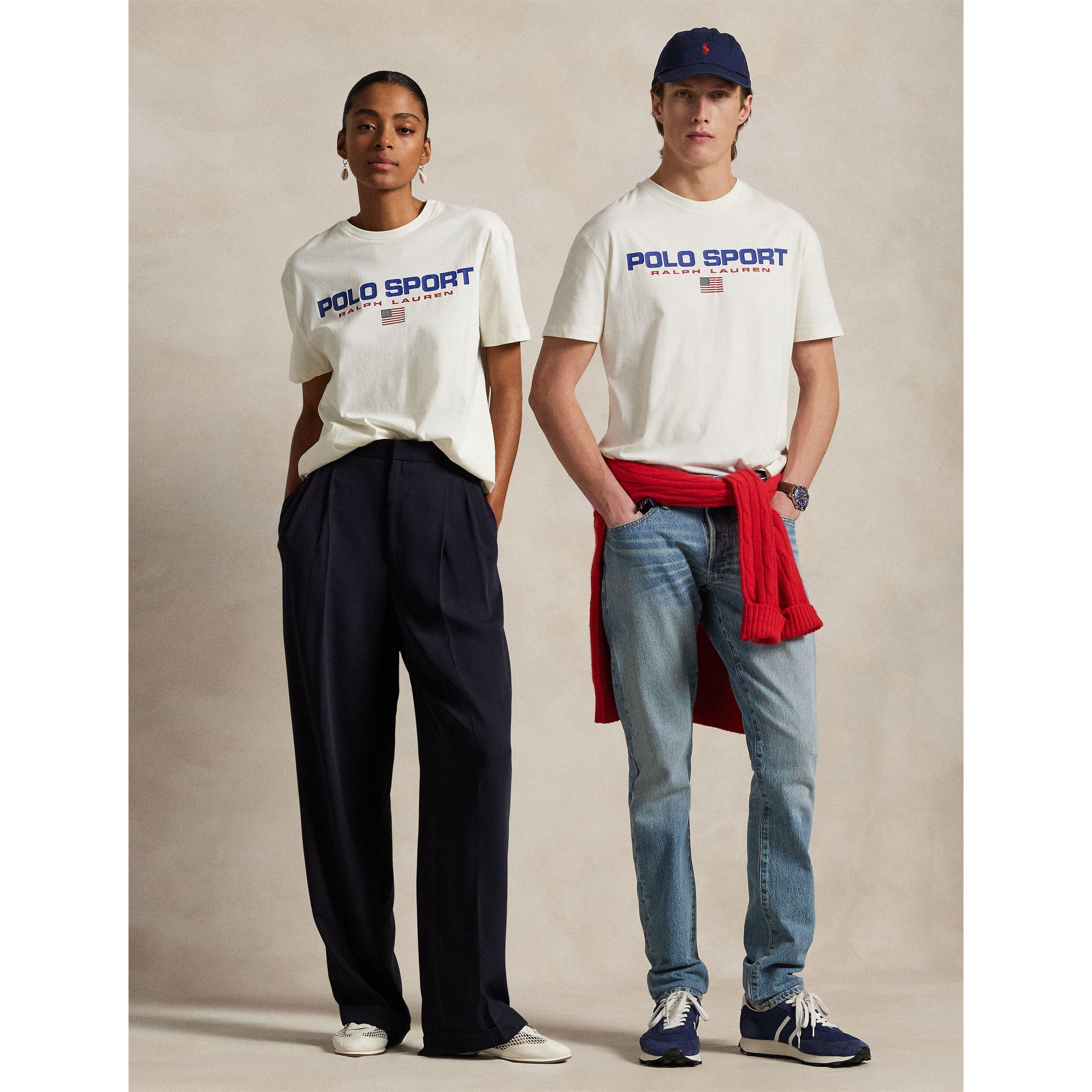 Clubhouse Cream - Polo Sport by Ralph Lauren - Logo T-Shirt - 5